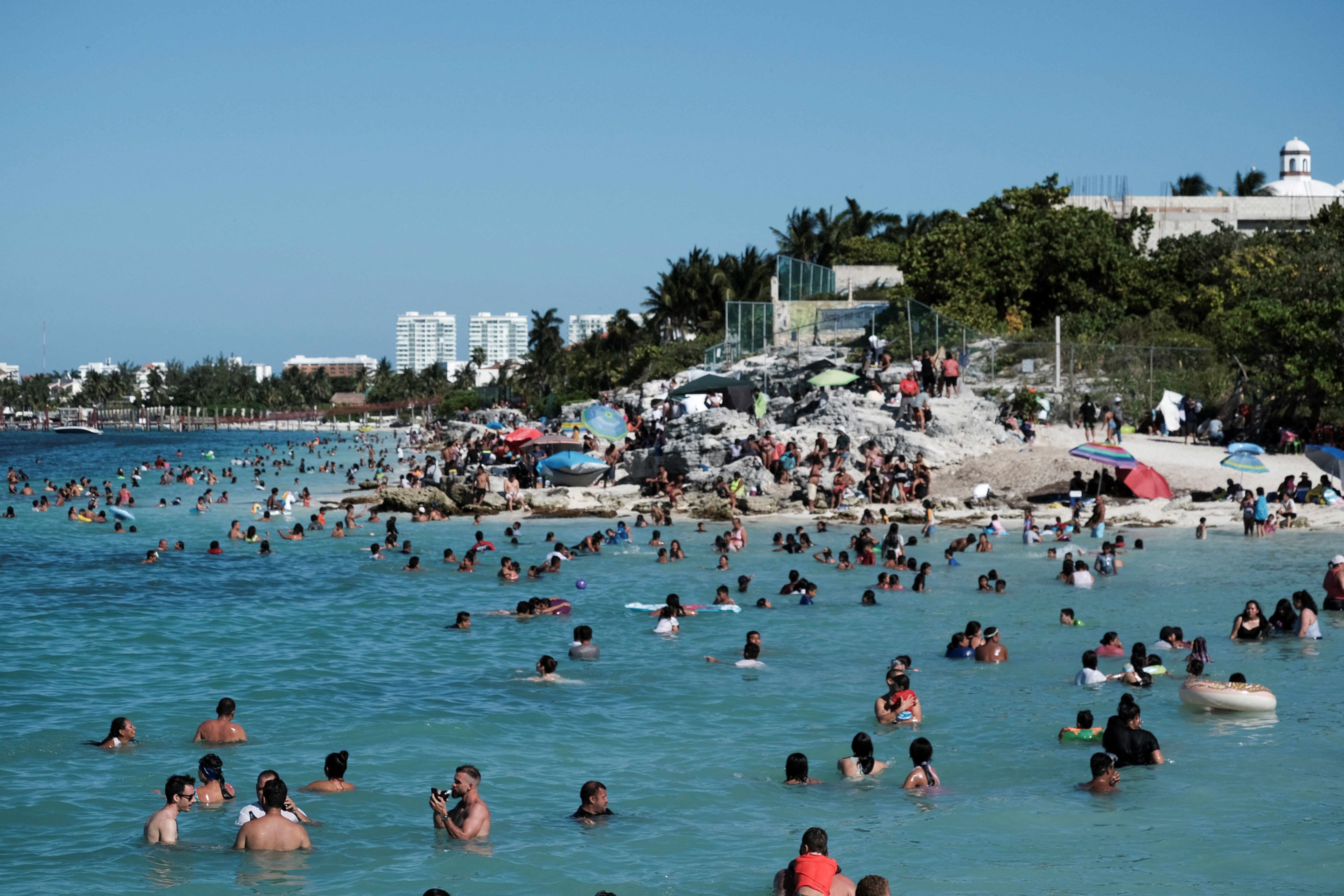 Playa Tortugas (Foto:REUTERS/Paola Chiomante)
