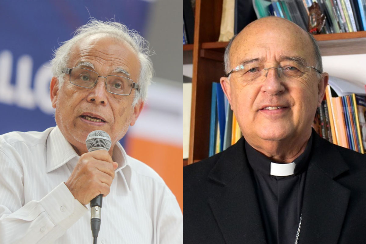 Aníbal Torres y Pedro Barreto.