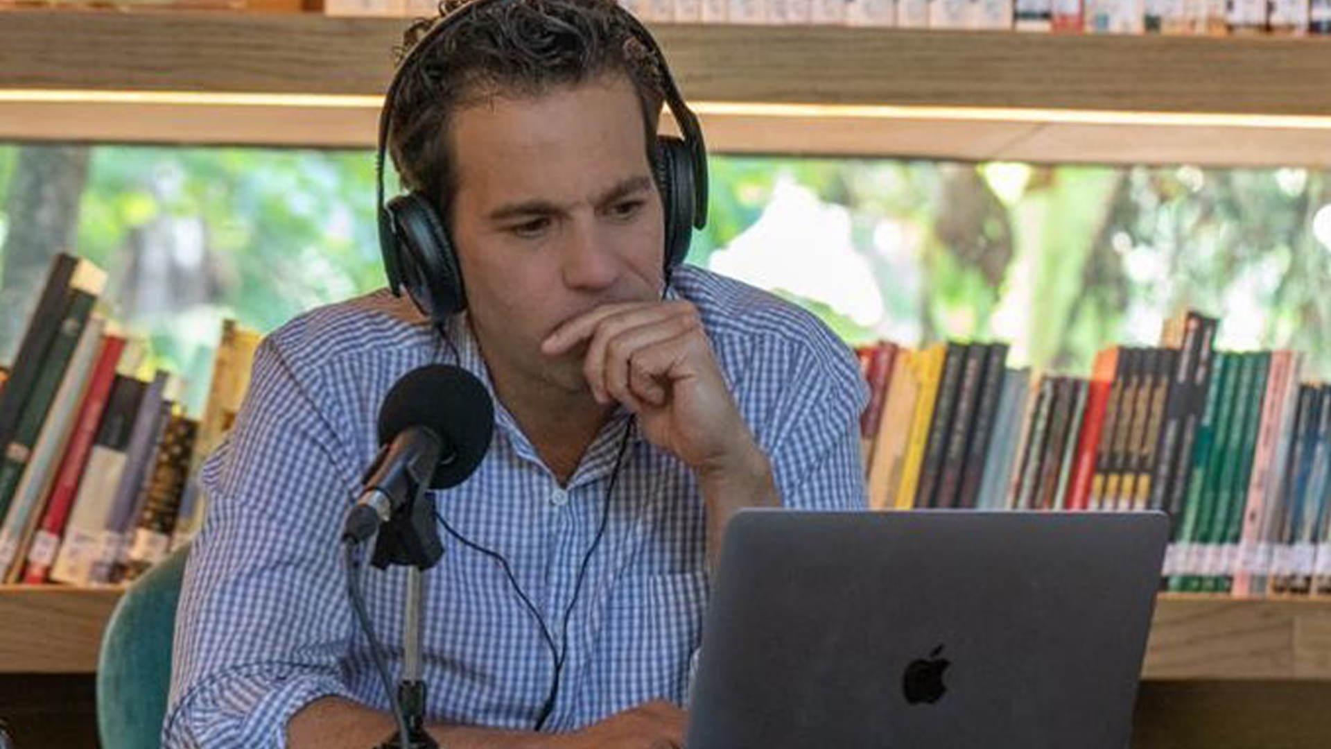 Carlos Loret de Mola acusó a AMLO de haber elegido de que lado estar (Foto: Instagram@carlosloret)