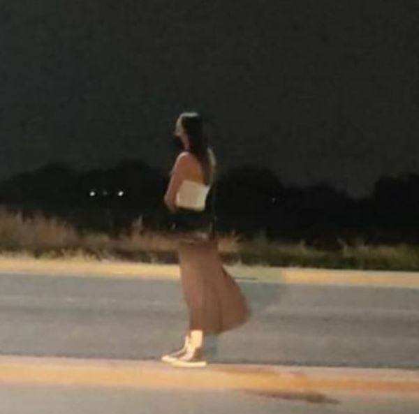 La última foto de Debanhi fue tomada por el conductor de un app, quien la dejó en la Carretera Ladero-Monterrey. Foto: Instagram/@debanhi.escobar)