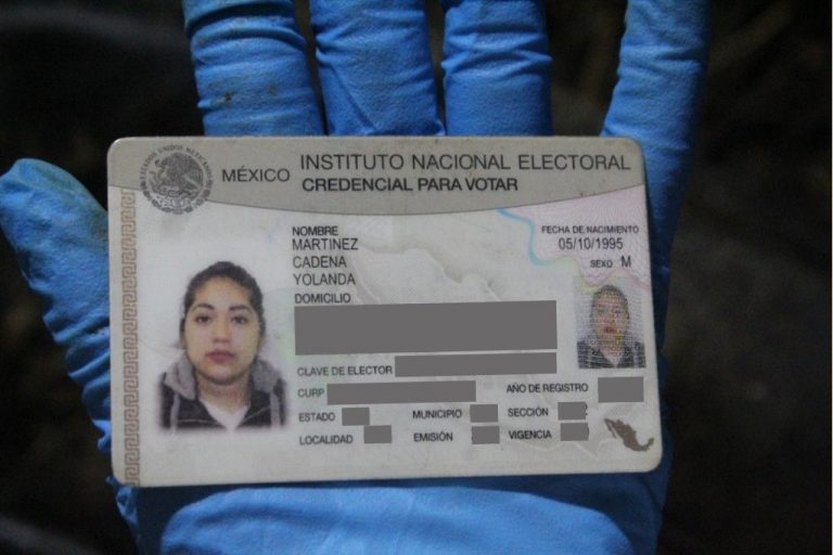 El INE de Yolanda Martínez