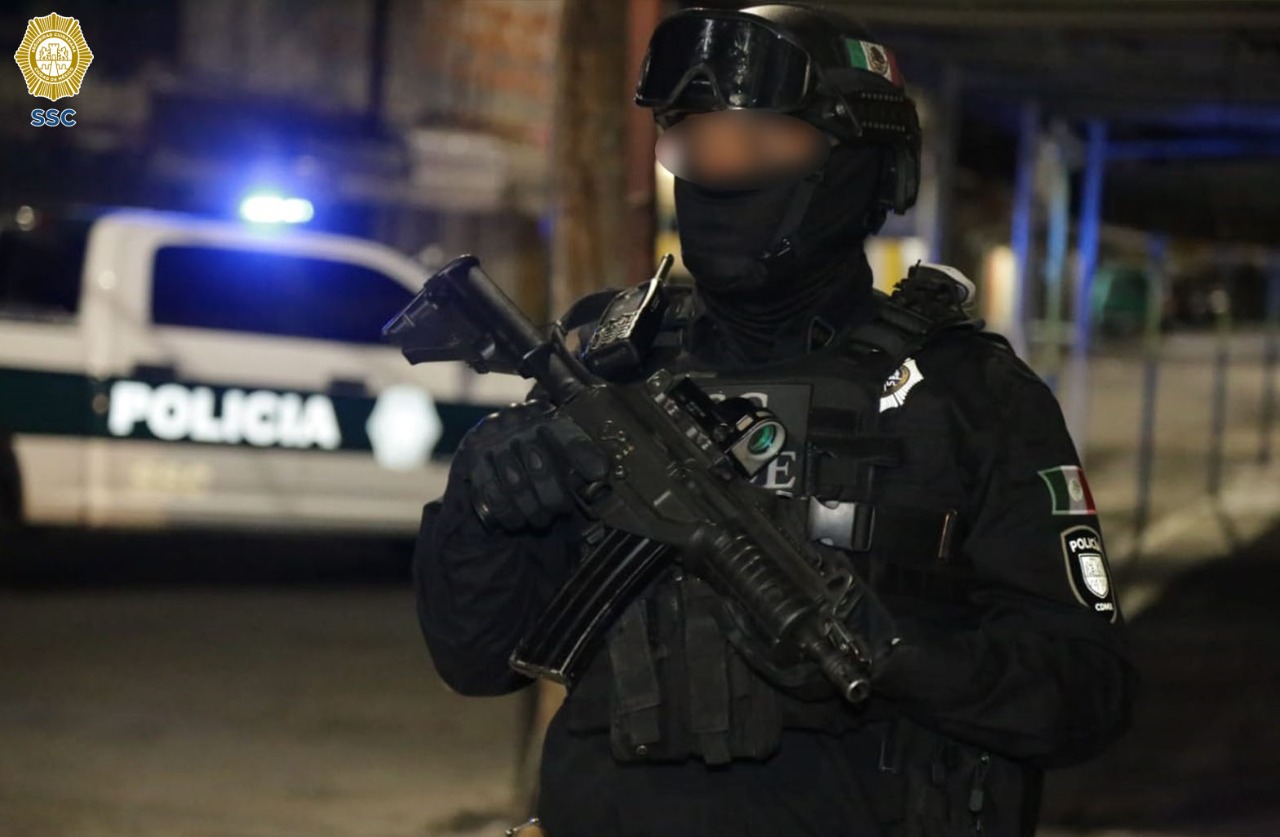 La banda de "El 20" es uno de los 14 grupos delictivos que operan en la cpaital del país (Foto: SSC)