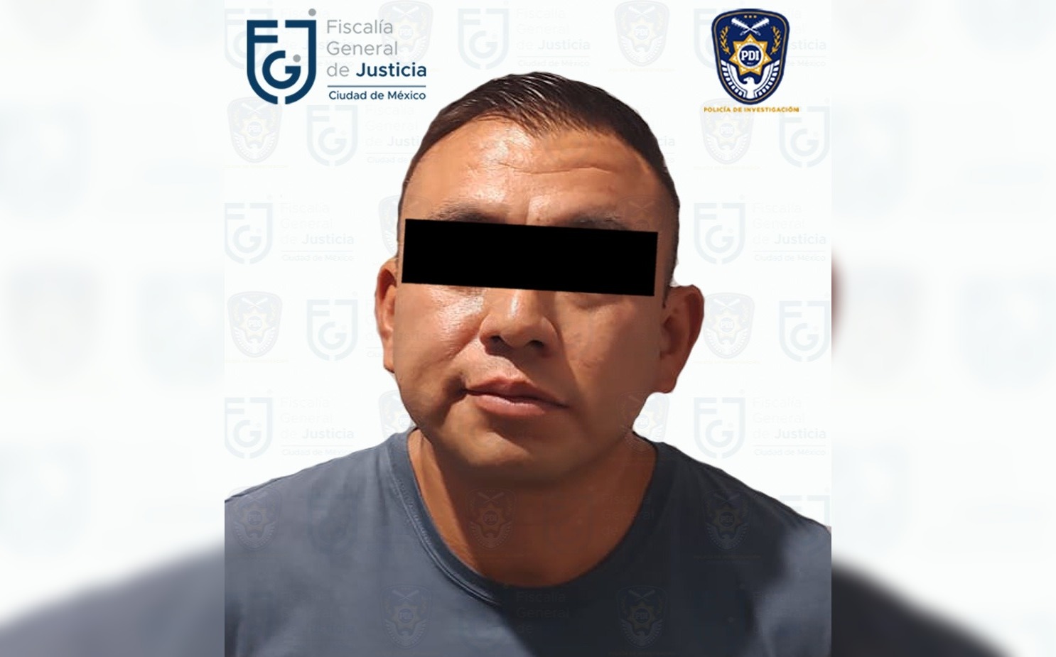 "Mi Jefe" fue detenido en la alcaldía Azcapotzalco (Foto: FGJ CDMX)