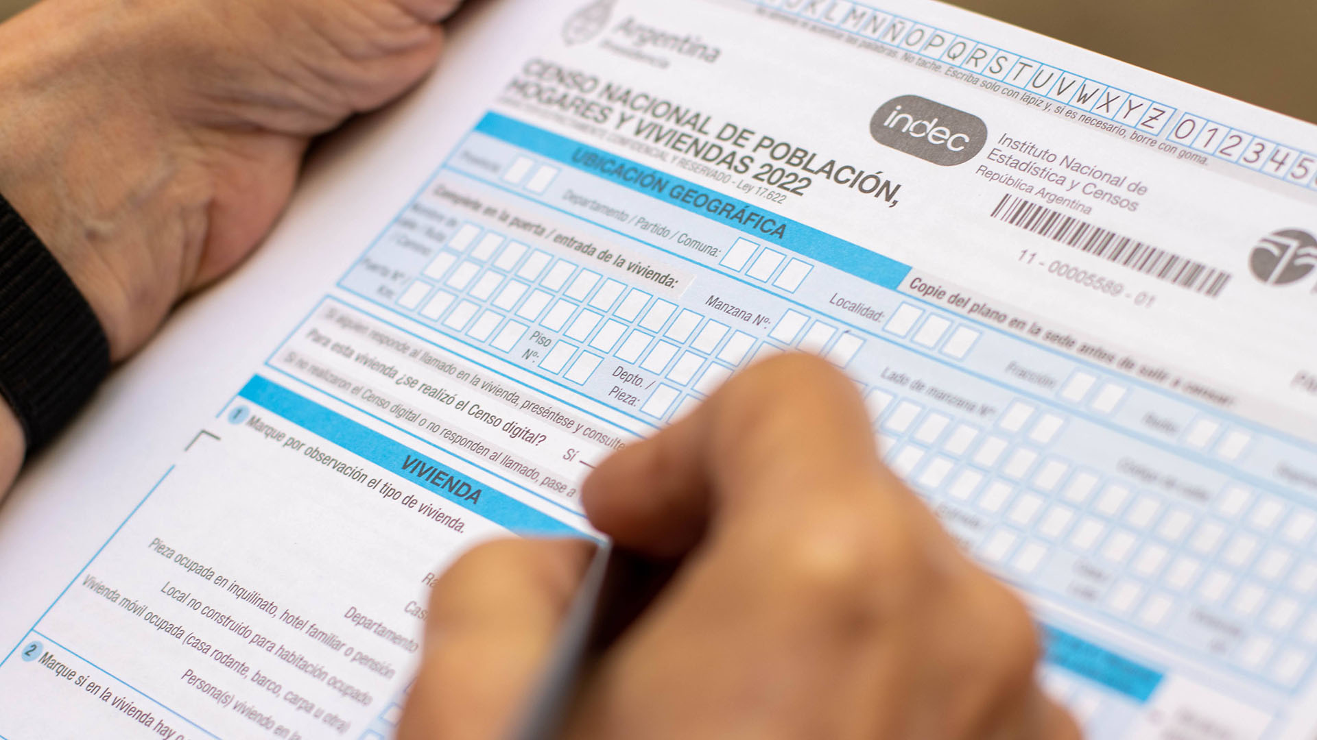 El formulario cuenta con hasta 61 preguntas para responder