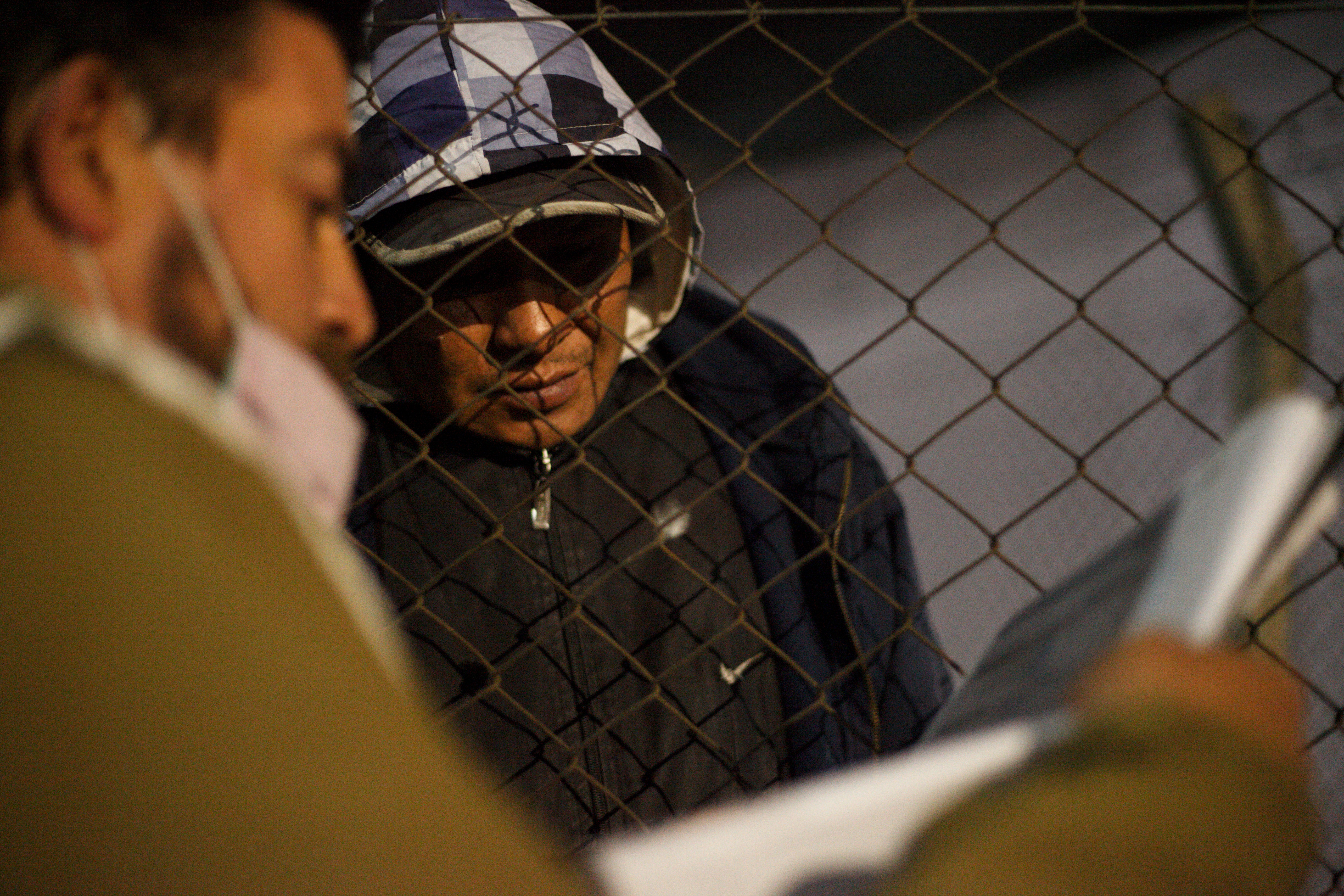 El lunes 16 de mayo de 2022 se llevó a cabo el censo a personas en situación de calle en todo el país. (Roberto Almeida)