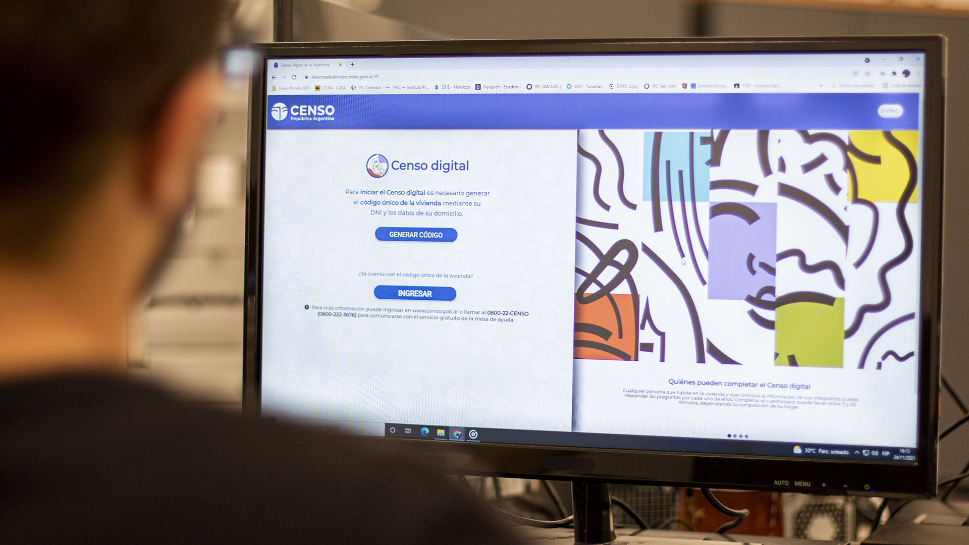 El censo digital se podrá completar hasta el 18 de mayo a las 8 de la mañana
