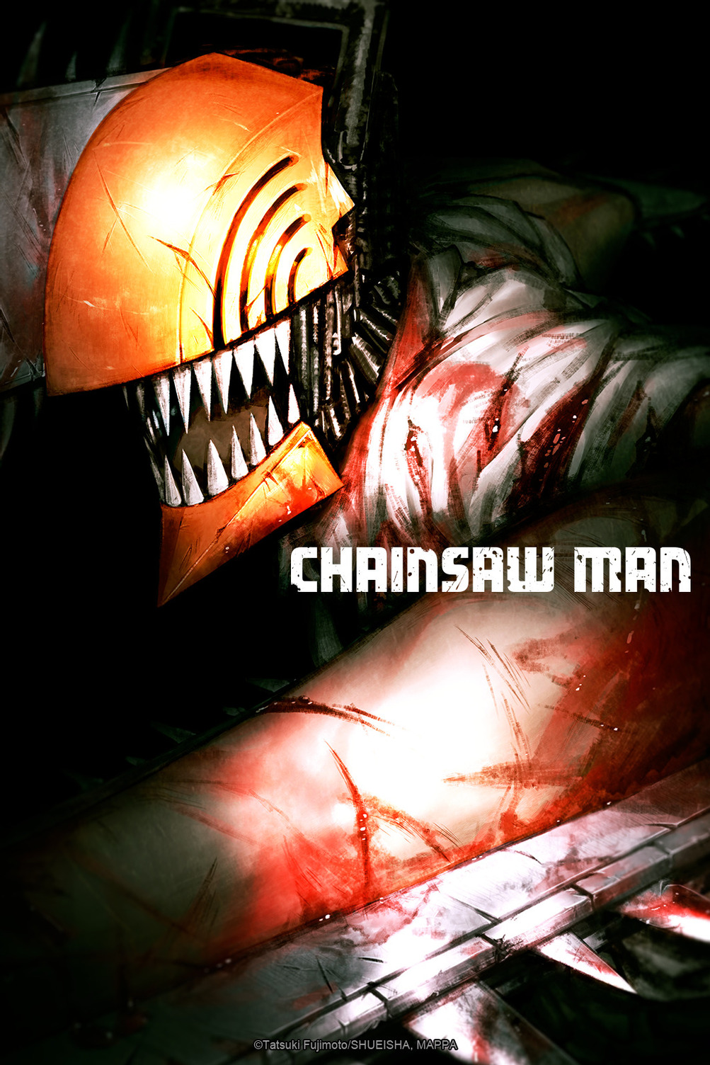 Chainsaw Man apunta a convertirse en uno de los animes más vistos de la temporada. Créditos: Crunchyroll.