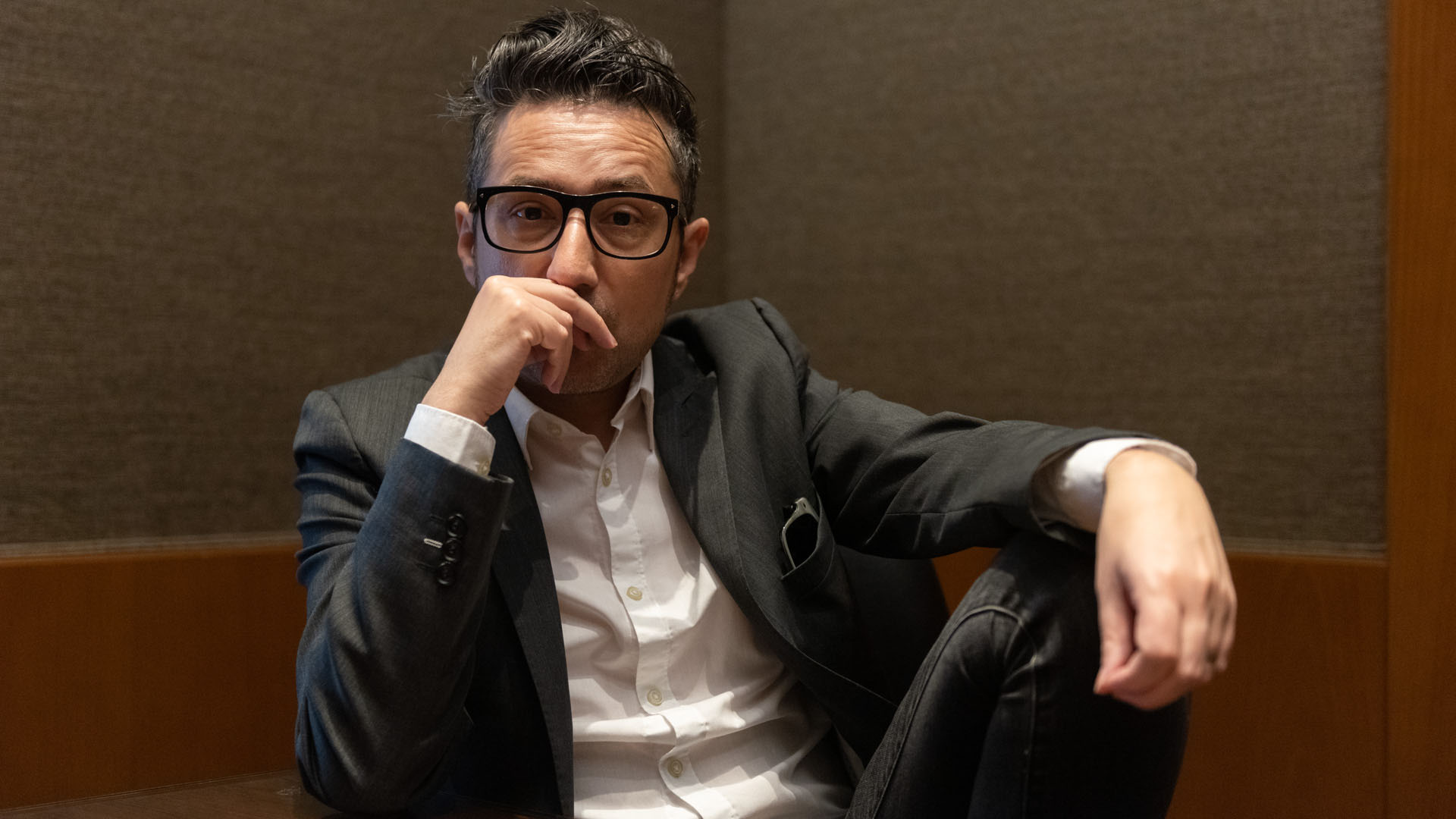 Patricio Pron nació en Rosario en 1975. / Crédito: Adrián Escandar