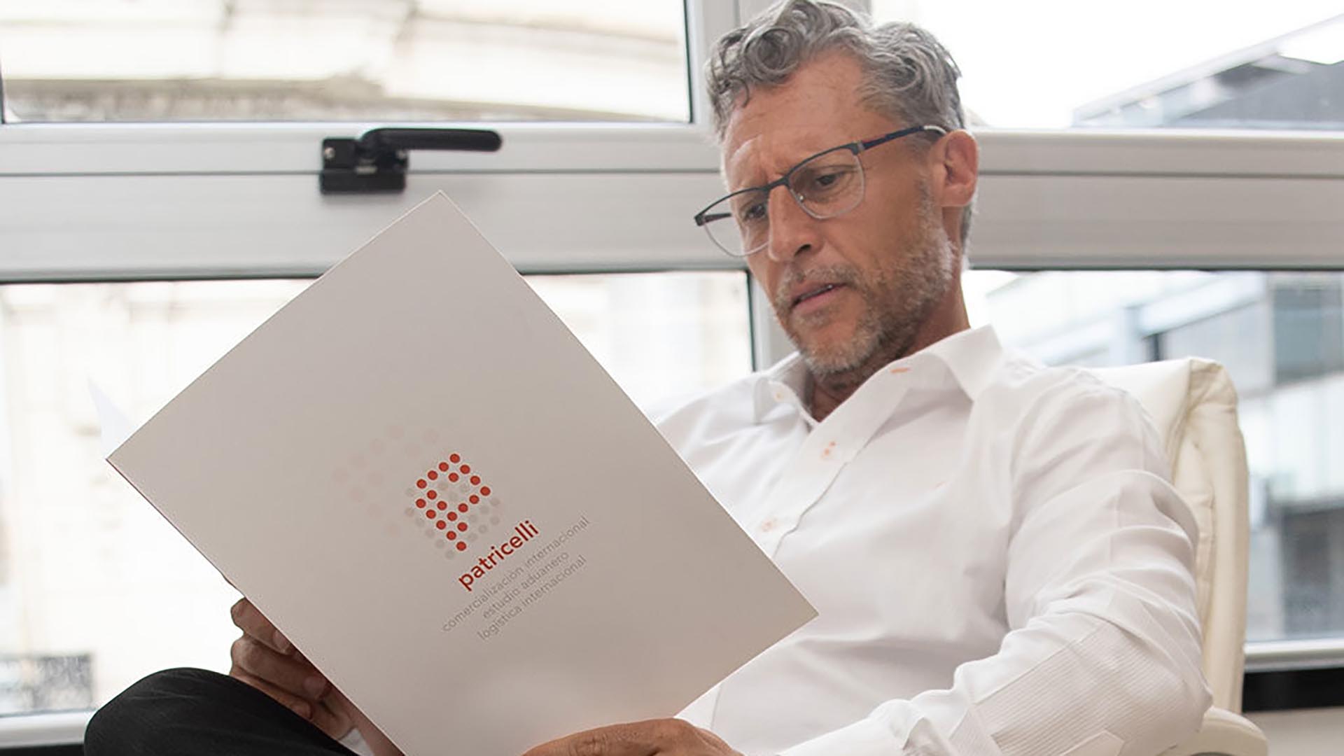 Roberto Patricelli, el detenido. Está imputado por homicidio culposo