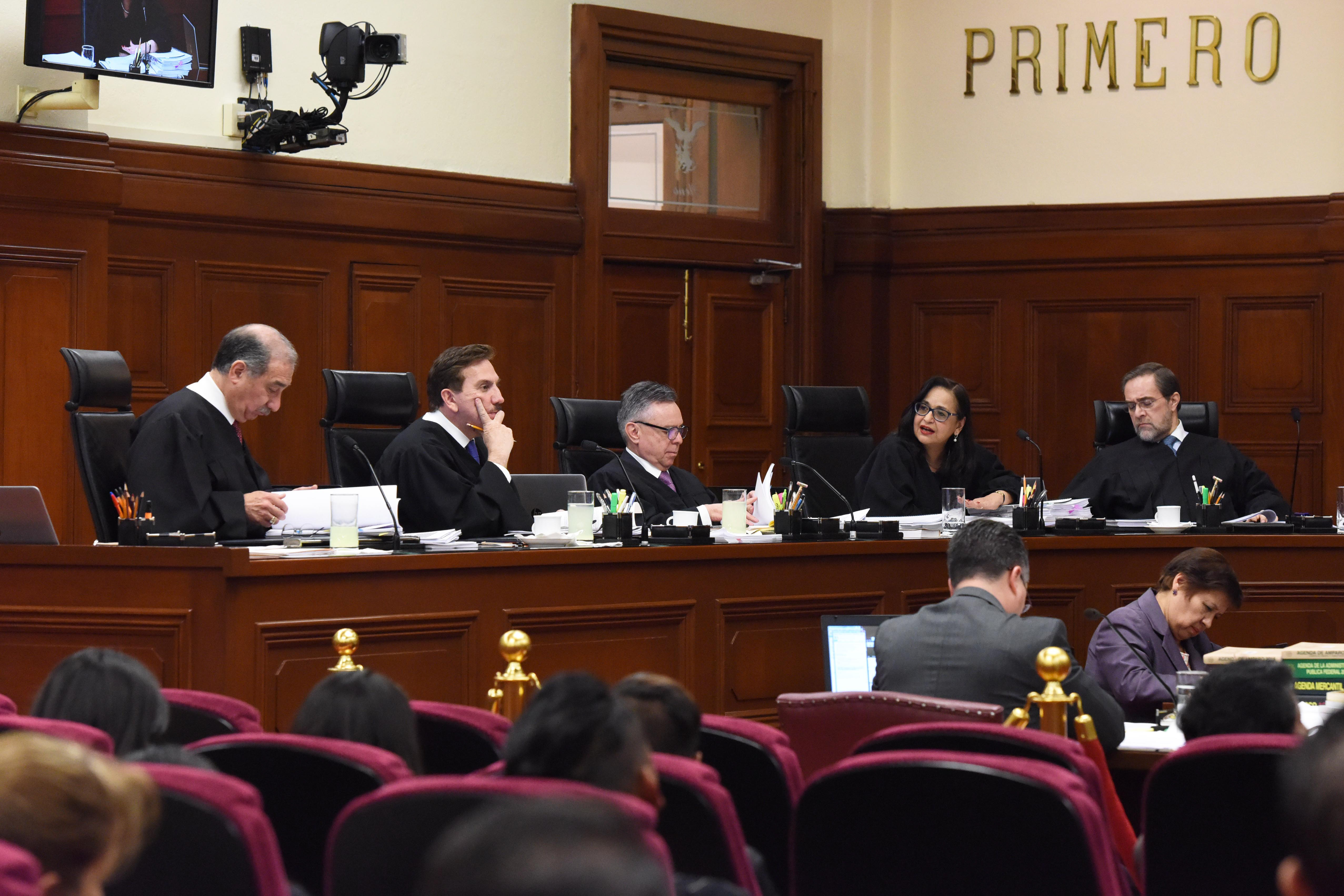 La Suprema Corte determinó reservar la información de compra por un periodo de 5 años, contabilizados a partir de diciembre del 2020. (FOTO: SCJN /CUARTOSCURO.COM