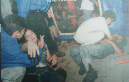 Hubo más de un centenar de desmayos en el concierto de Servando y Florentino en la Feria del Hogar. Foto: Rincón Anacrónico