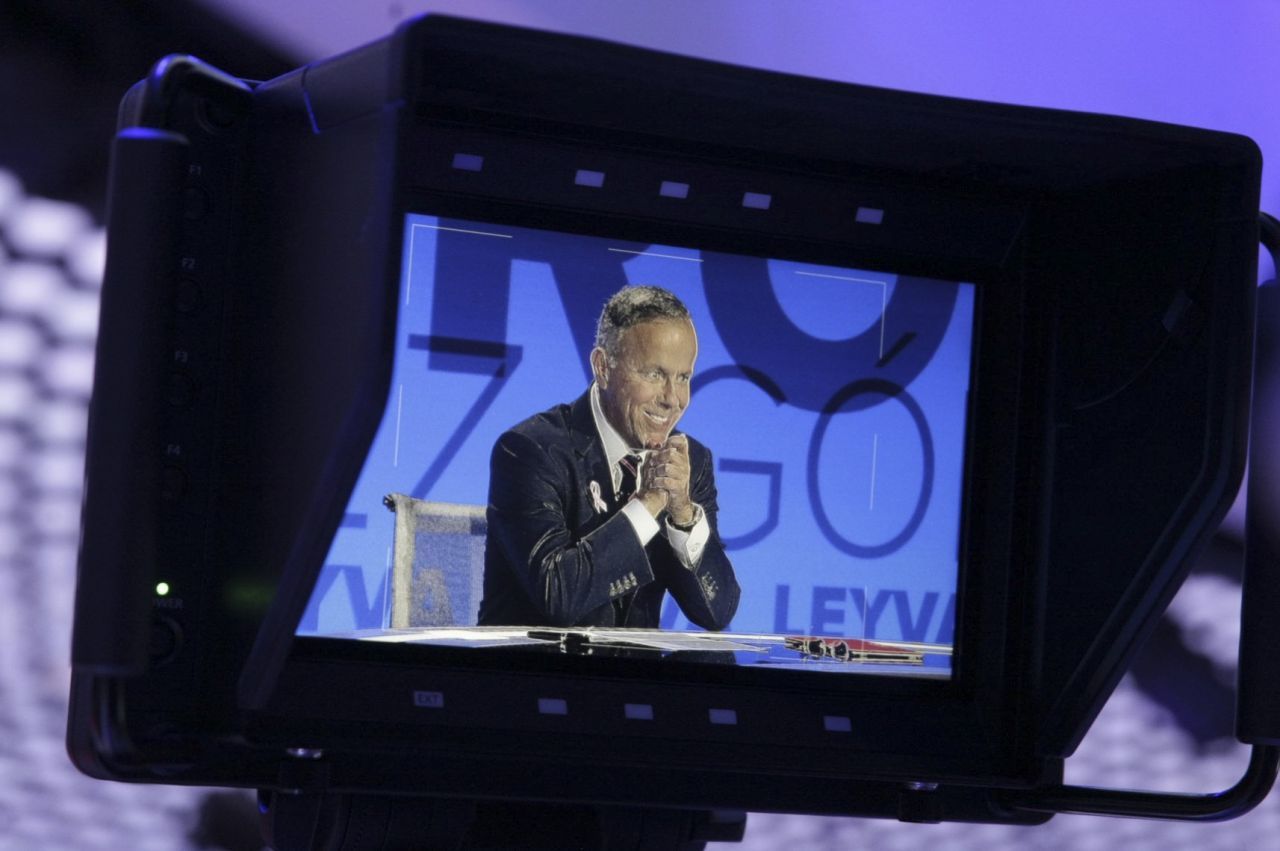 El periodista, Ciro Gómez Leyva respaldó a AMLO FOTO: PAOLA HIDALGO/ CORTESÍA GRUPO IMAGEN /CUARTOSCURO.COM