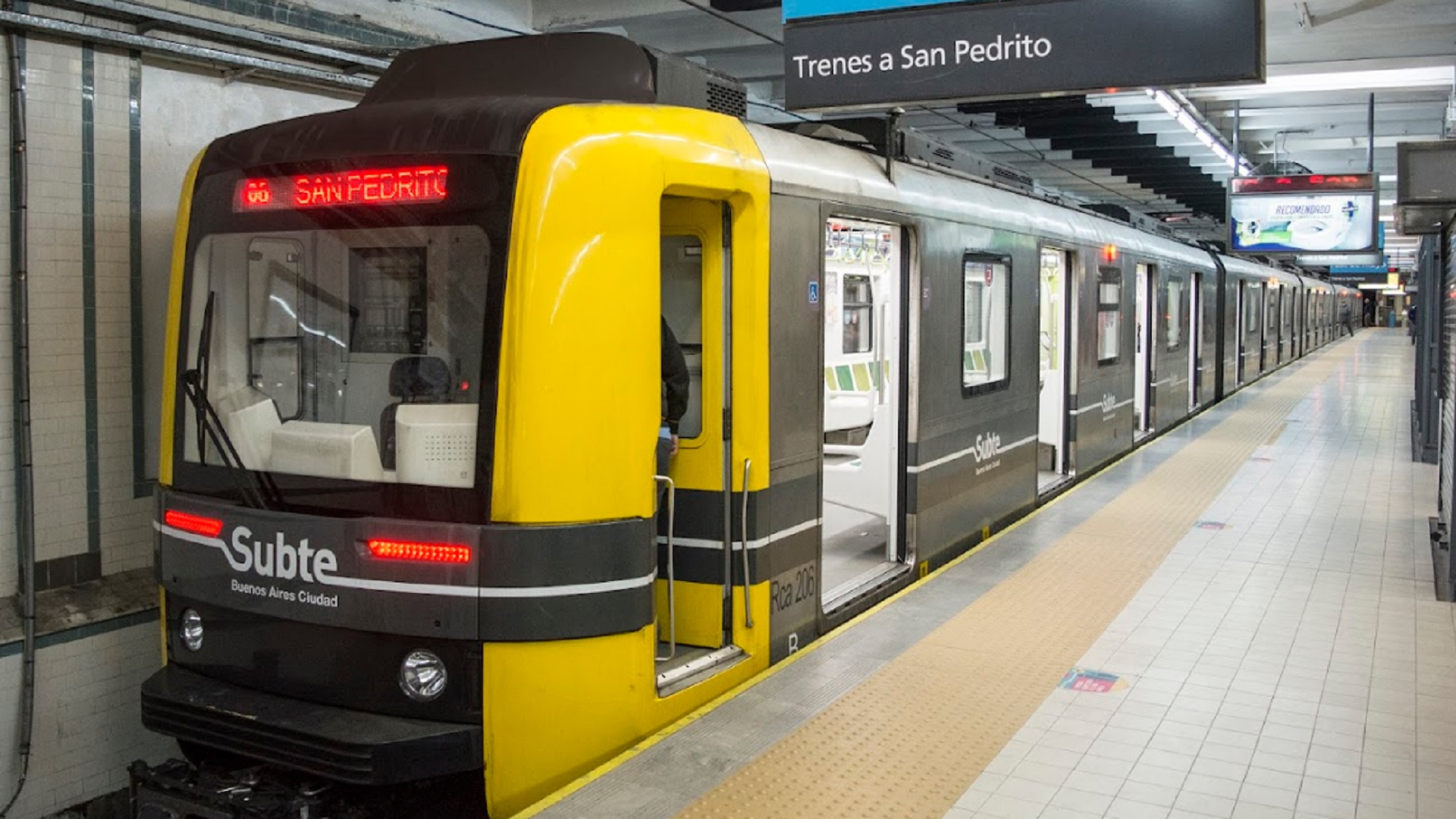 Subtes y premetro funcionará con horario de 7 a 22 horas