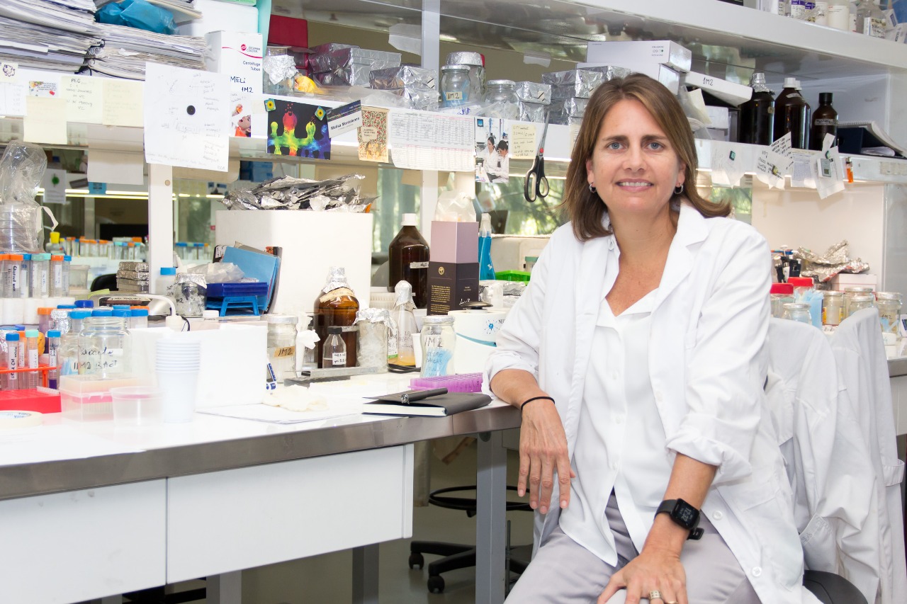 Marina Simian estima que el uso masivo de Oncoliq permitirá reducir muertes por cáncer en el futuro (UNSAM)