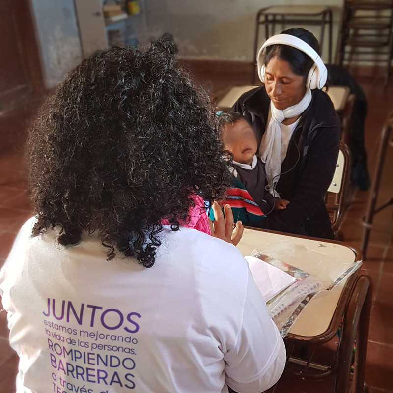 El emprendimiento de Ezequiel Escobar, uSound, busca mejorar la calidad de la audición en productos y servicios tecnológicos innovadores. (Imagen: gentileza uSound)