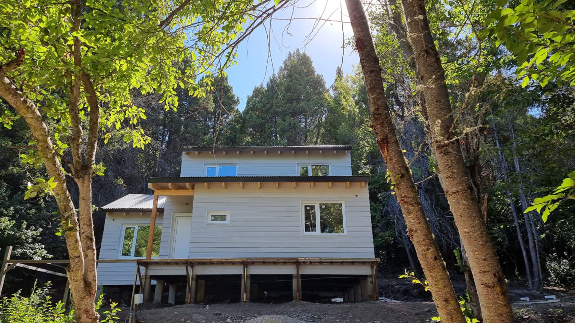 Hacer una casa con panelería oscila entre USD 800 y 1.000 por m2