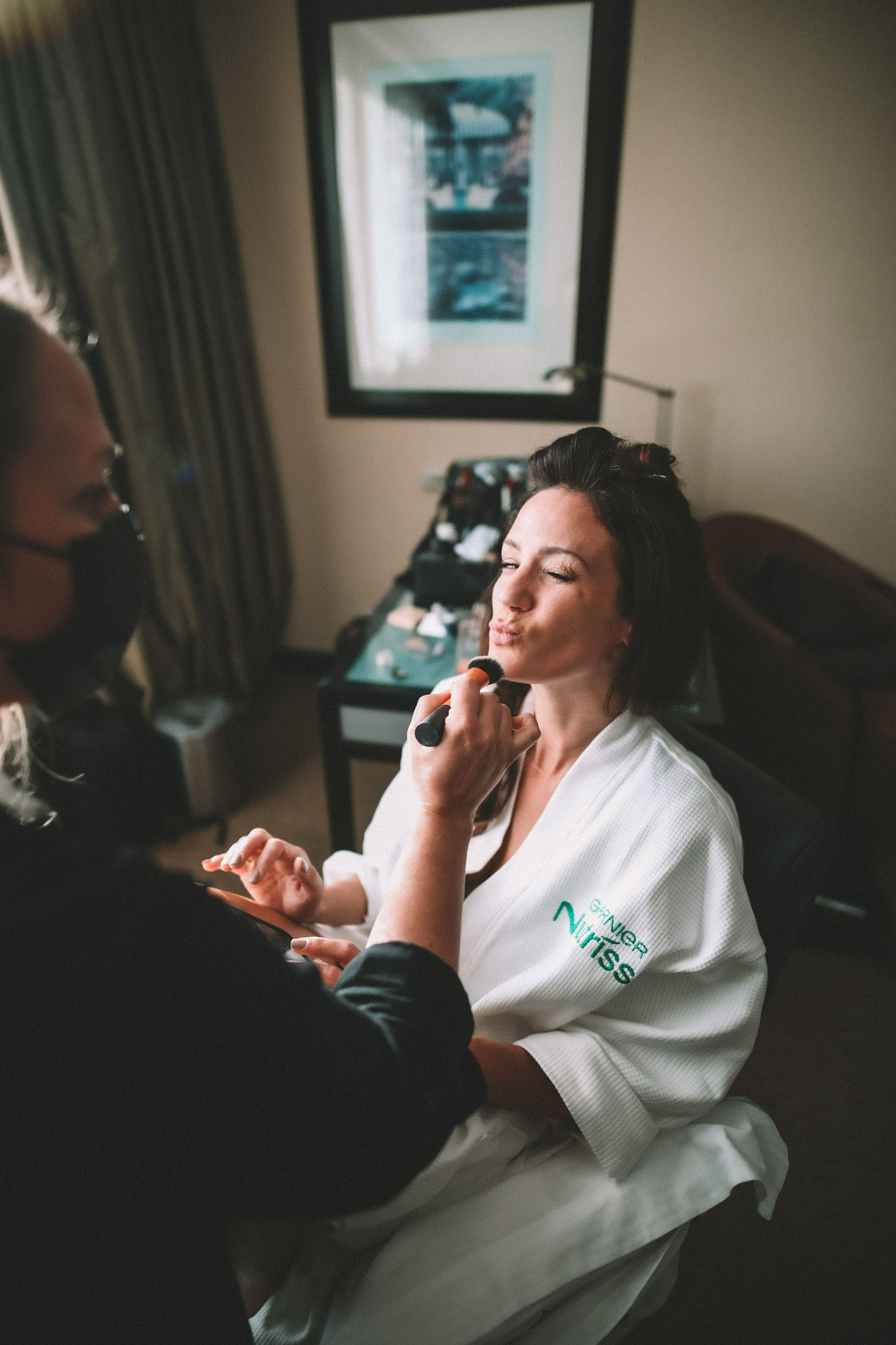 Paula estuvo trabajando su look durante dos semanas