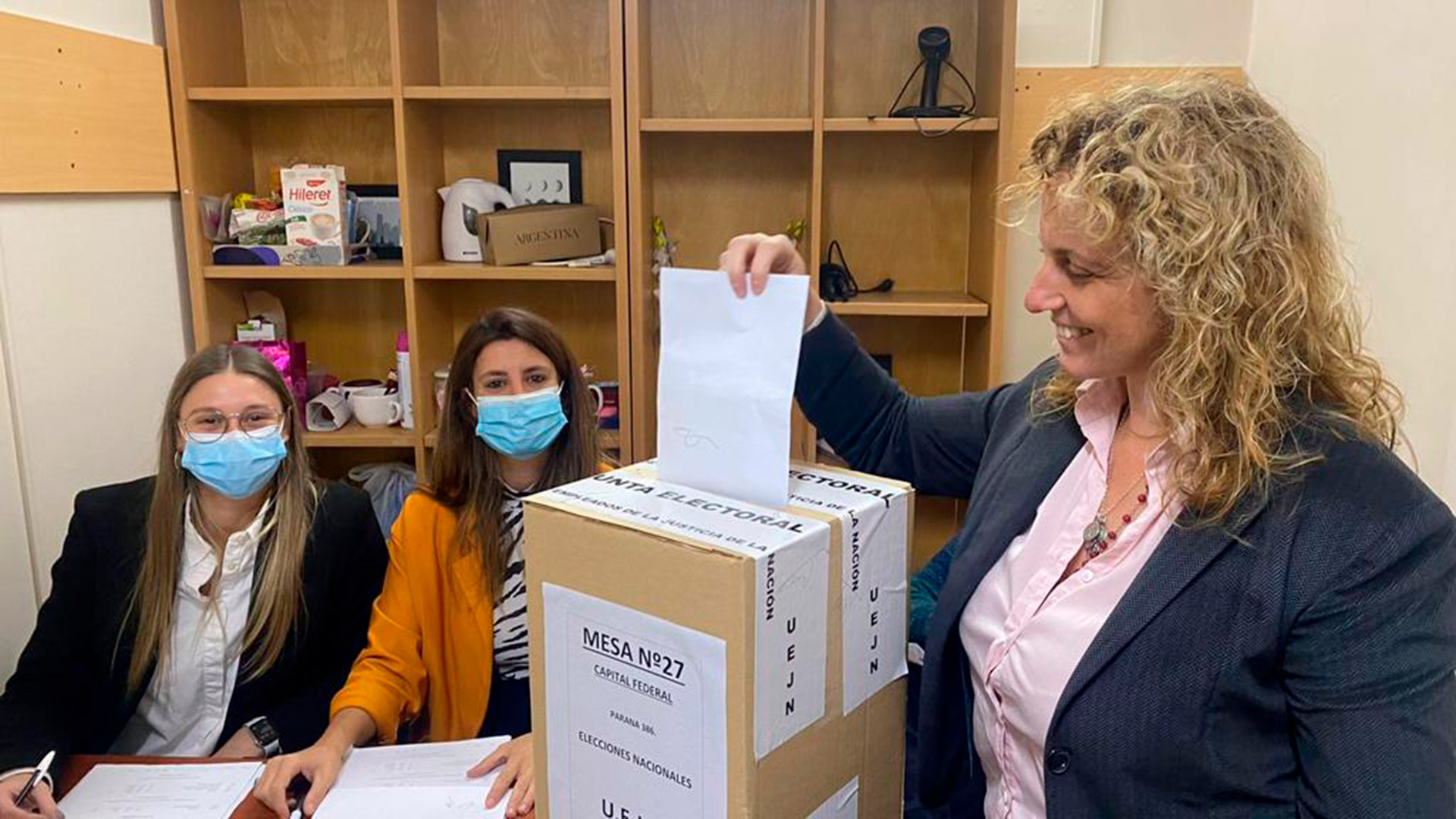 La votación en el sindicato judicial terminó con una amplia victoria del oficialismo.