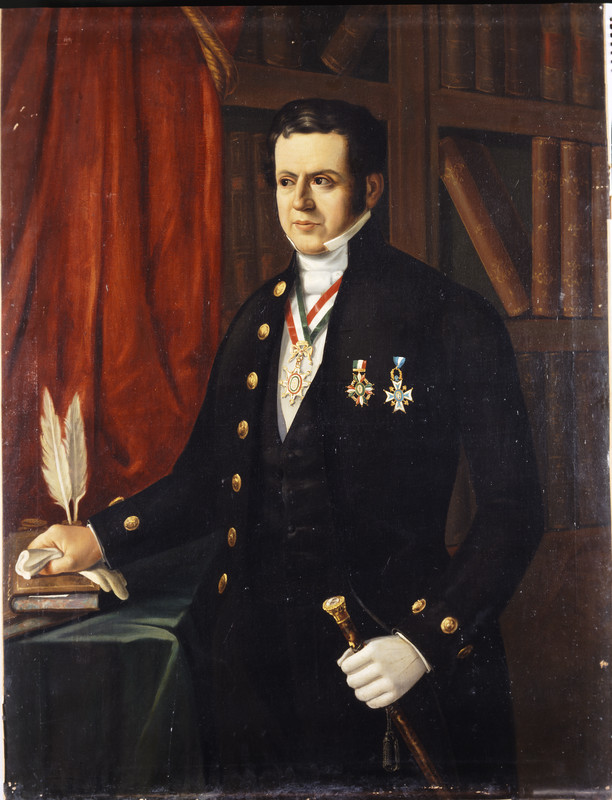 Antonio López de Santa Anna. Foto: Instituto Nacional de Antropología e Historia