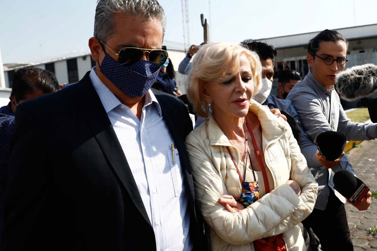 Alejandra Cuevas fue acusada de homicidio por negligencia por la muerte del hermano del fiscal Gertz (Foto: DANIEL AUGUSTO SÁNCHEZ/CUARTOSCURO.COM)