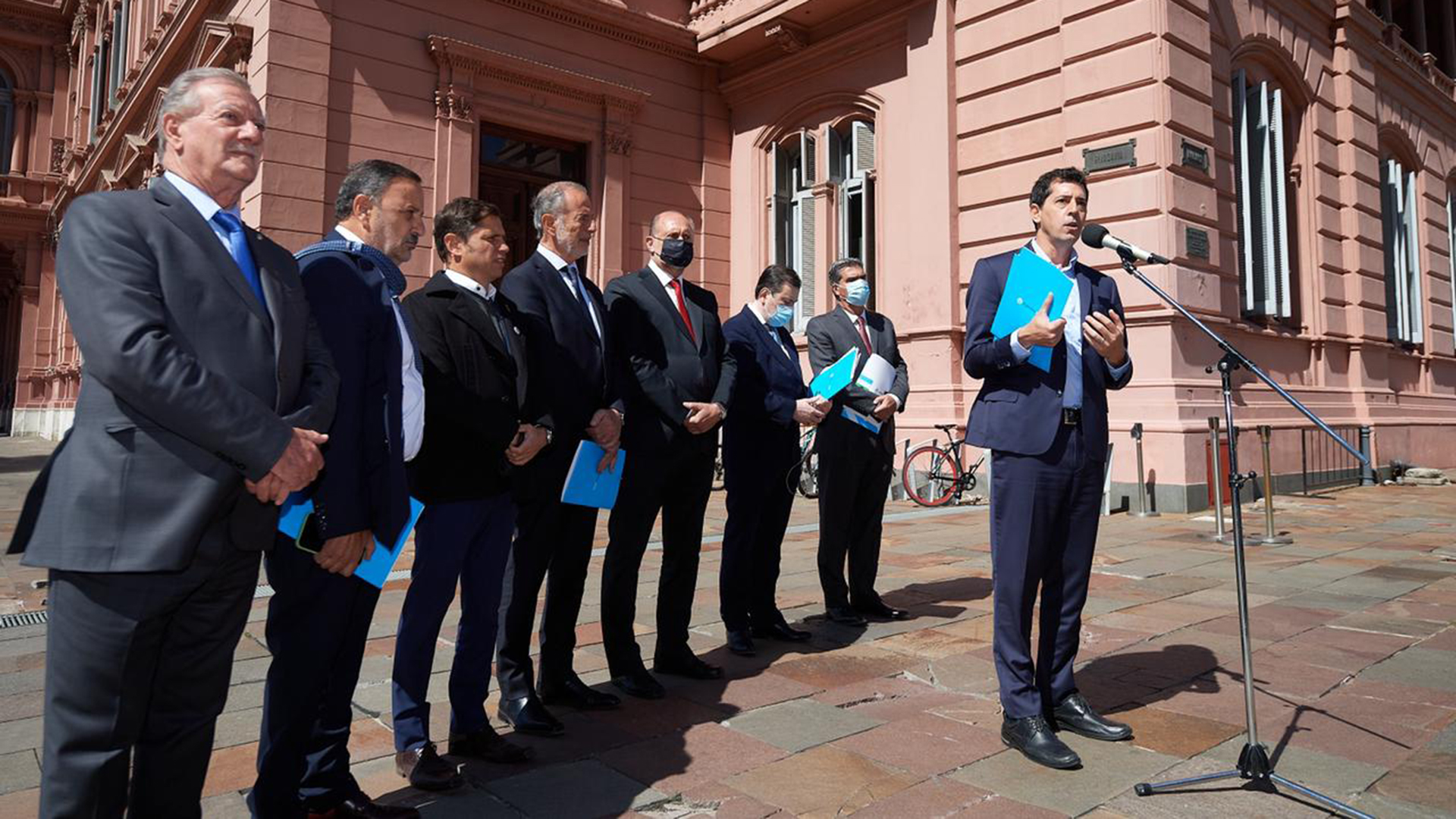 En el último comunicado, unos 17 gobernadores apoyaron al Gobierno en la disputa por la coparticipación con CABA