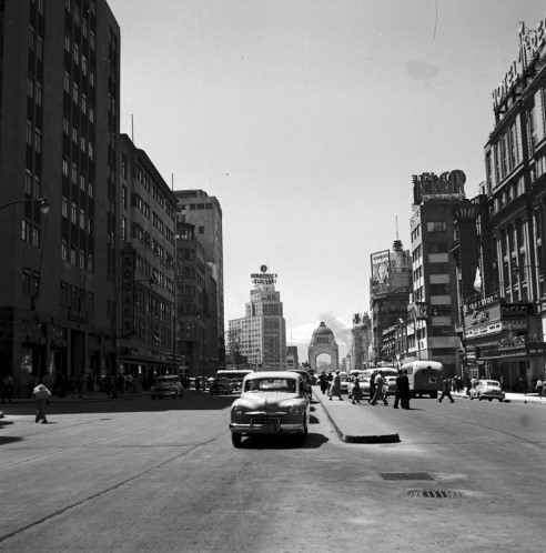 En 1867 Juárez entró por esa avenida después de triunfar en la Guerra de Reforma Foto: Mediateca INAH