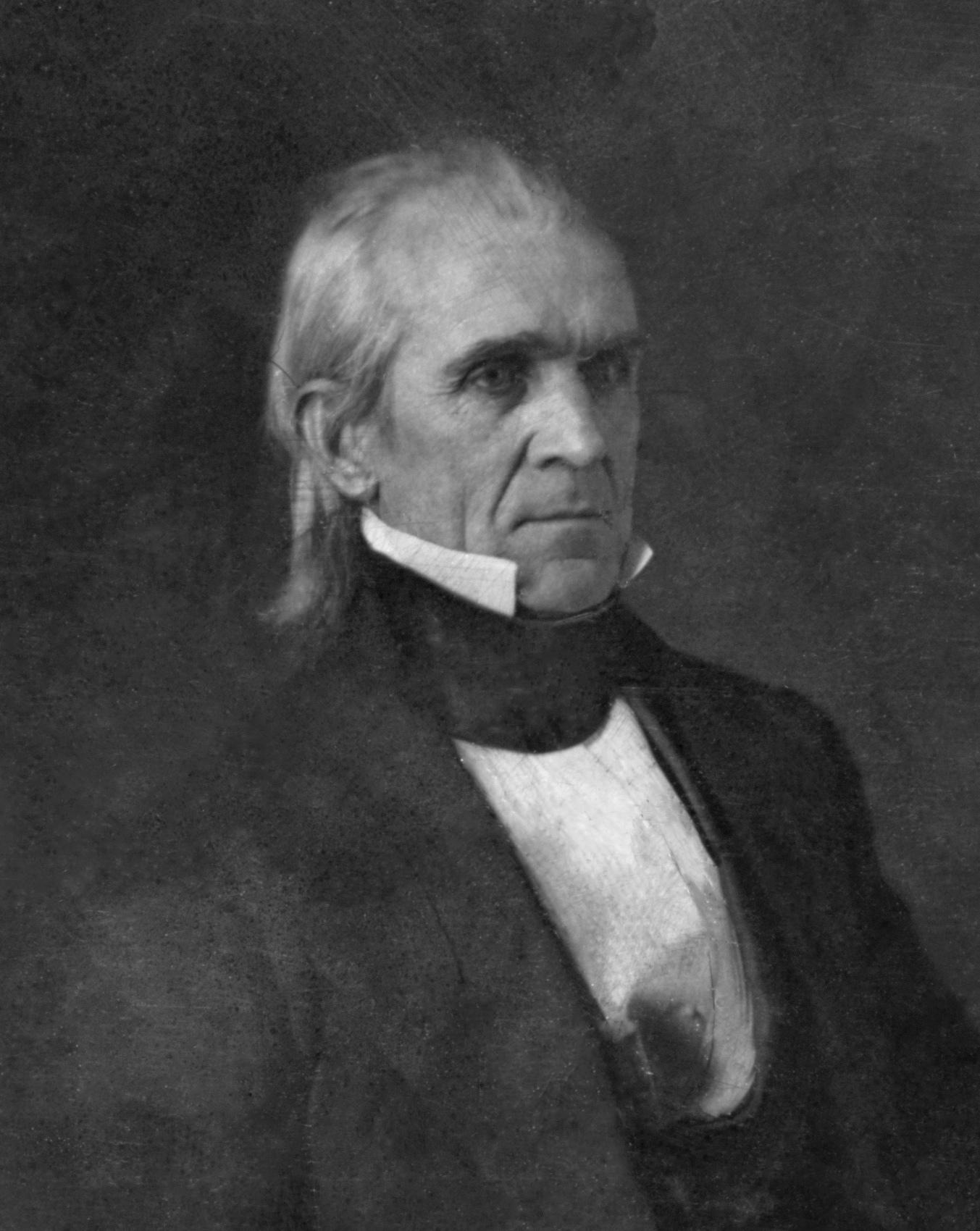 James K. Polk fue el presidente estadounidense que declaró la guerra a México.