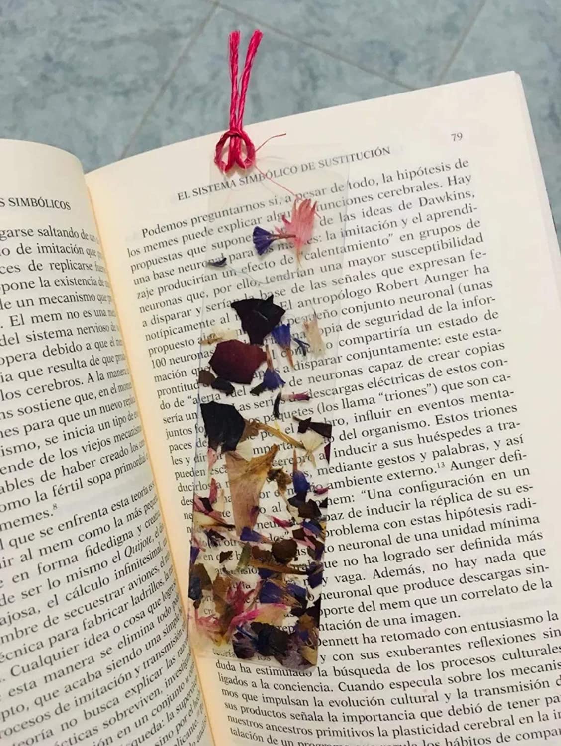 Separador de libro