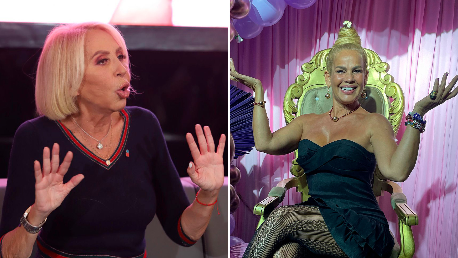 Laura y Niurka han sido enemigas de ya tiempo atrás Fotos: CUARTOSCURO Ig @niurka.oficial