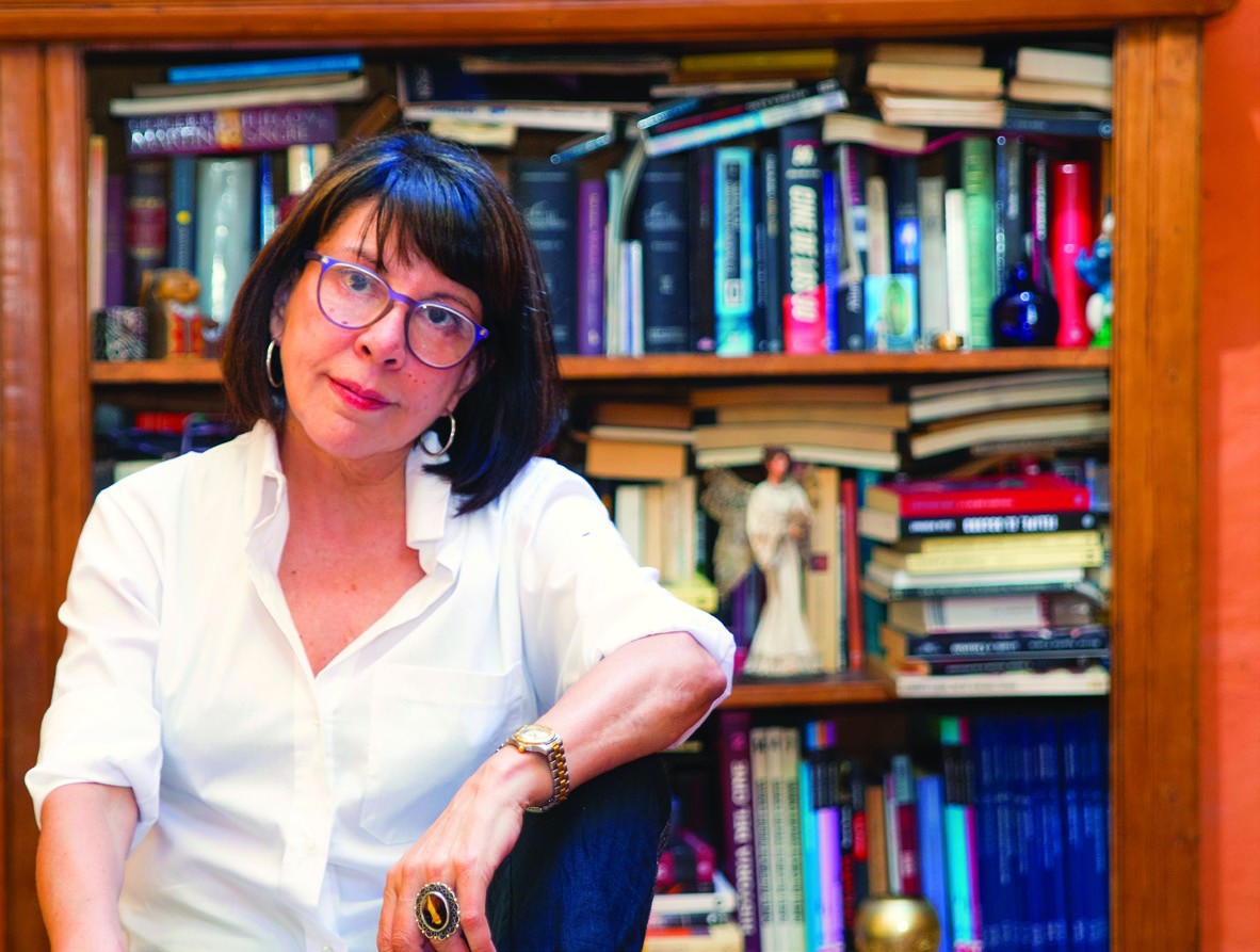 Olga Wornat (Foto: Agustín Rebora/Editorial Planeta)