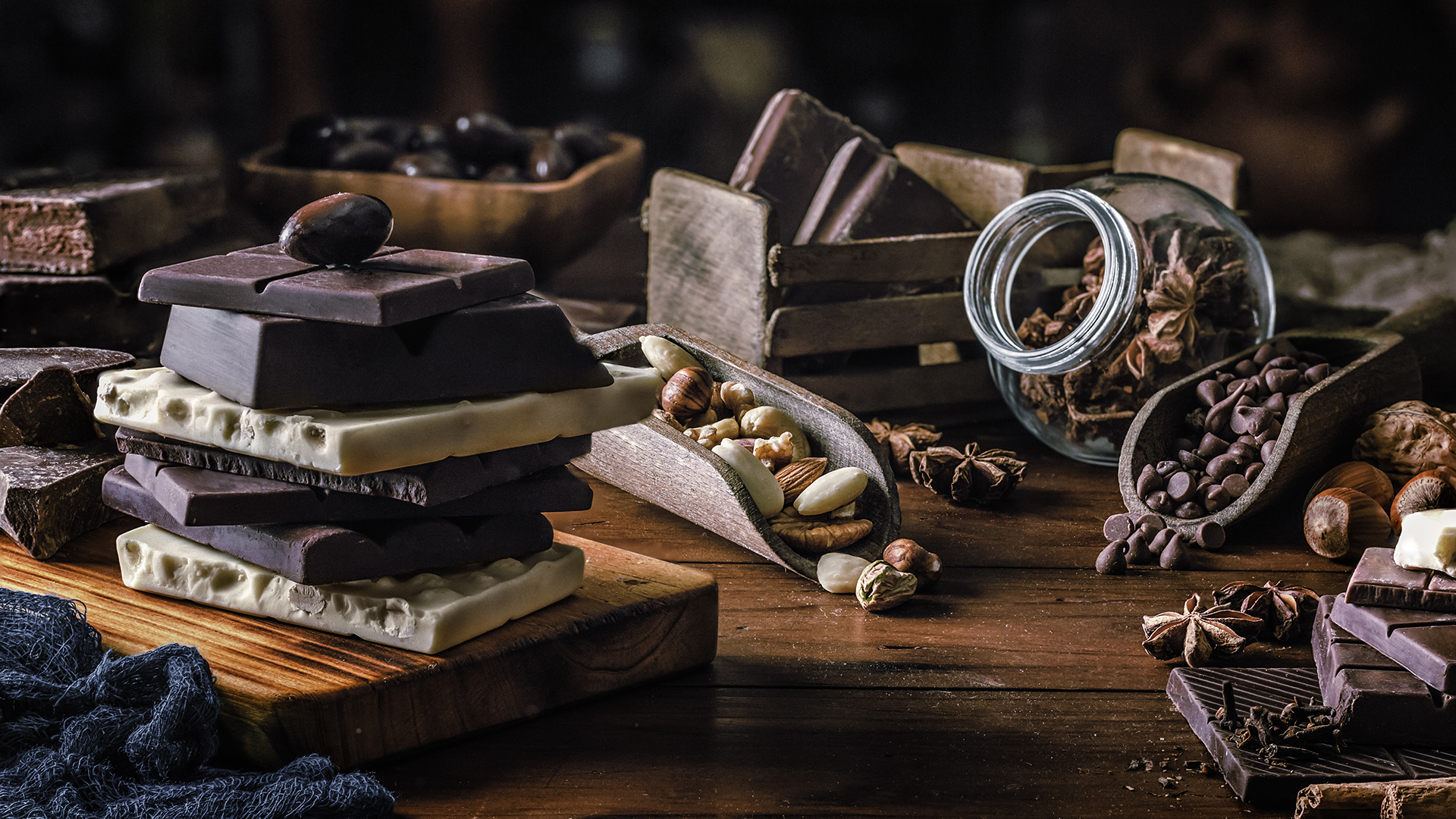 Un estudio vio que aquellos que consumían chocolate negro tenían síntomas depresivos significativamente más bajos en comparación con aquellos que rara vez comían chocolate negro (Getty)