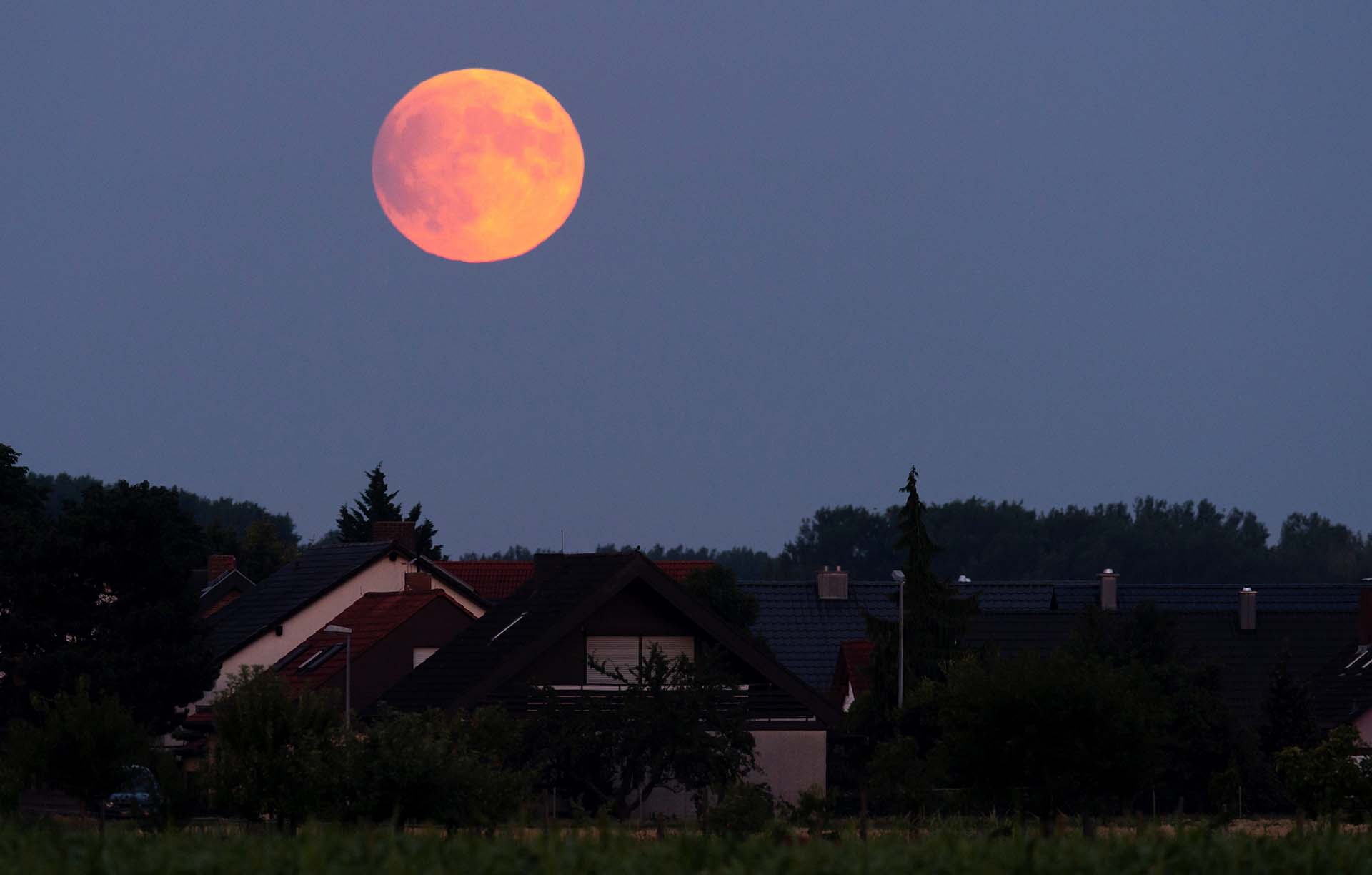 Imagen de un eclipse. (Foto: EFE)