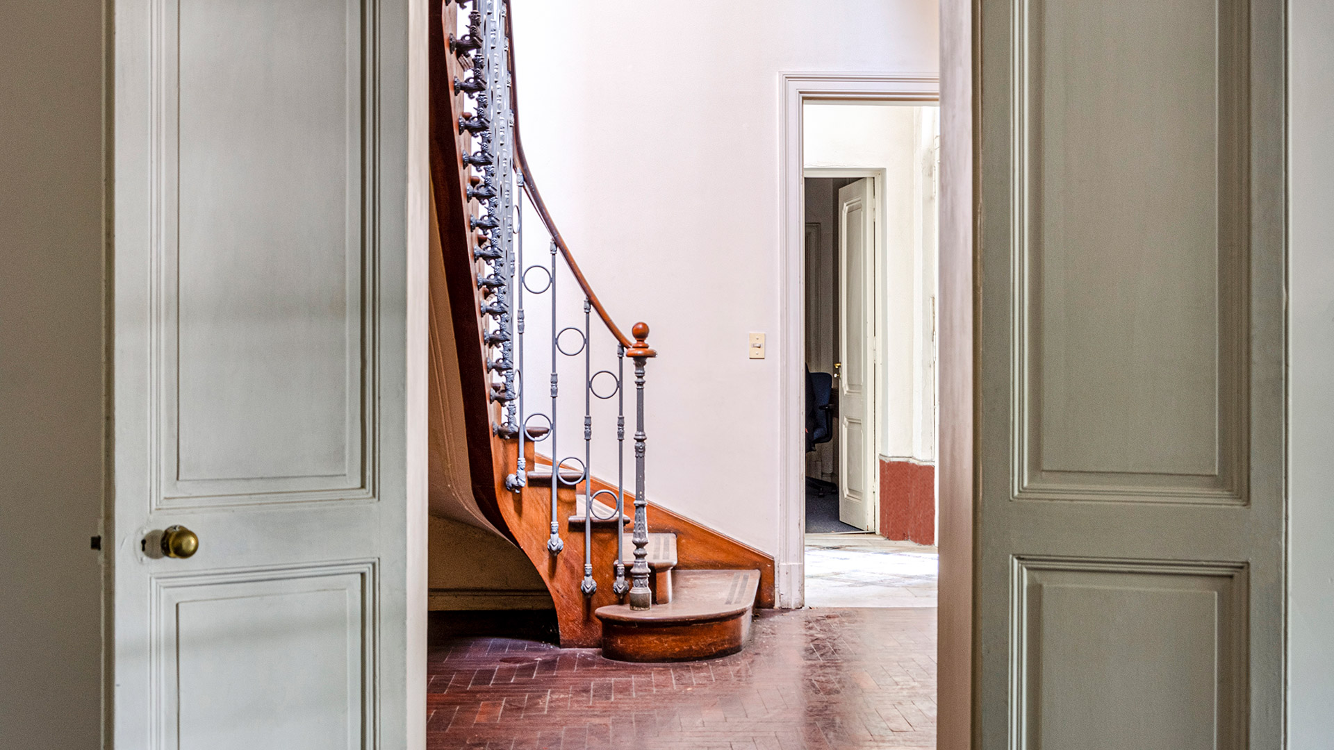 Actualmente está desocupada y hasta hace dos años funcionó la Fundación de un banco privado