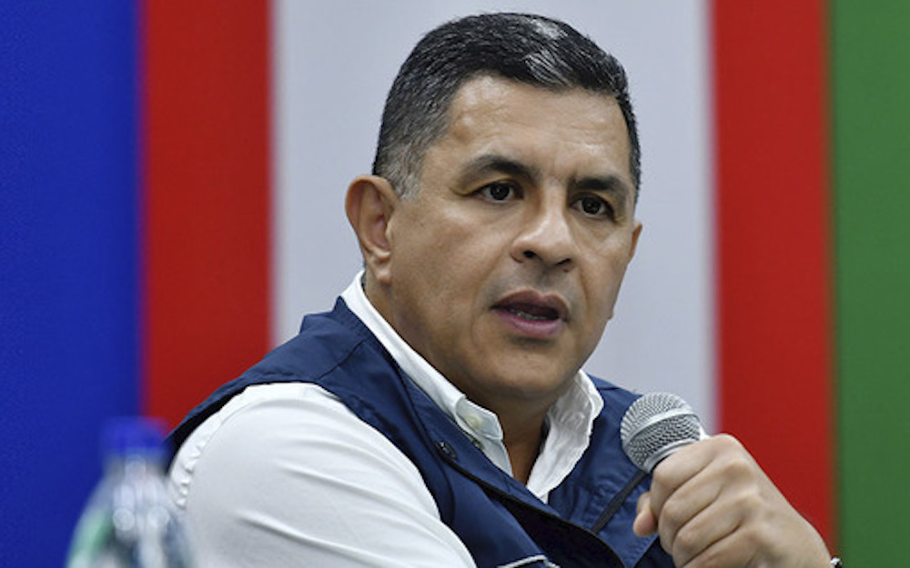 En la imagen, el alcalde de Cali, Jorge Iván Ospina. Foto: Alcaldía de Cali
