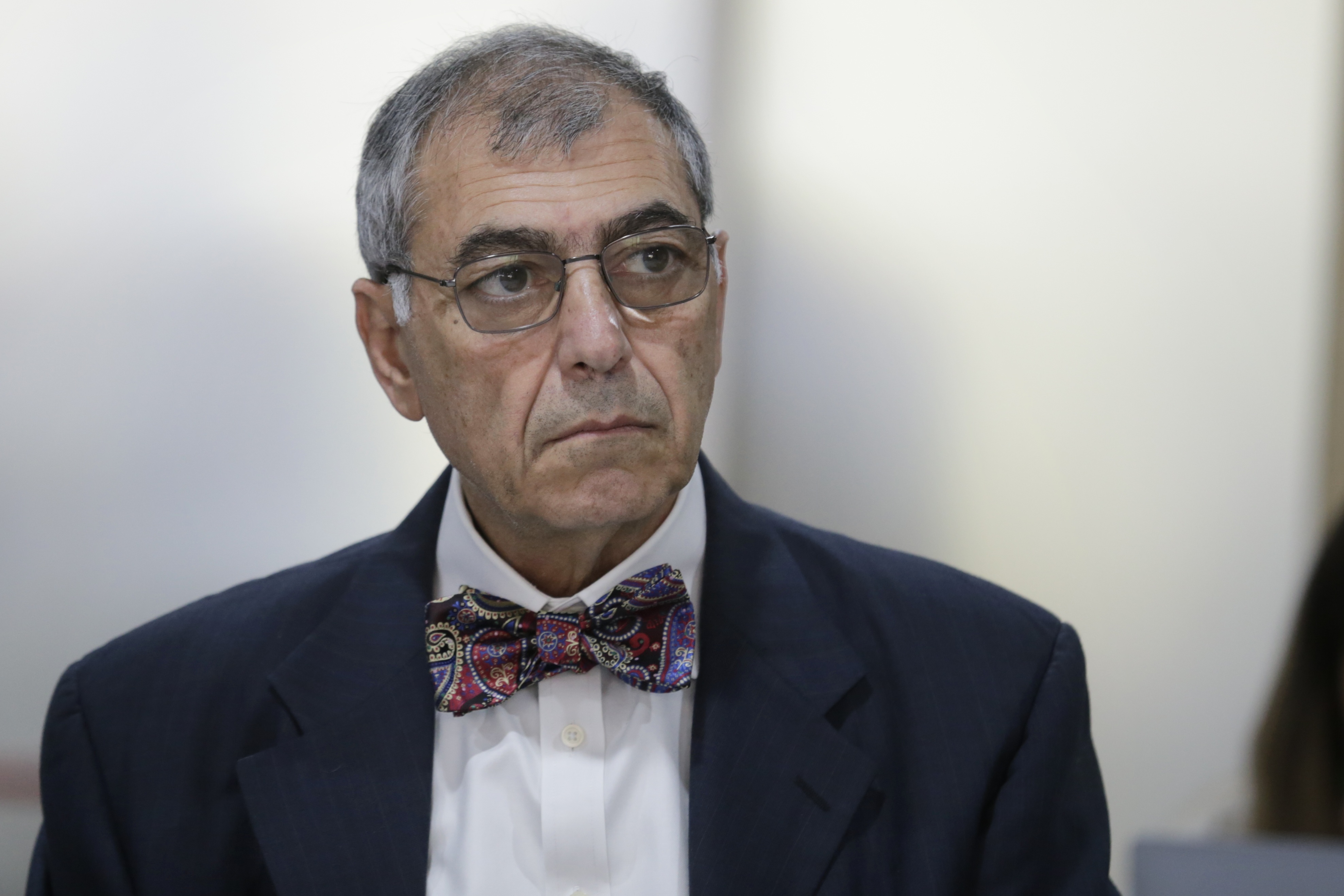 En la foto: William Jorge Dau Chamatt, Alcalde de Cartagena de Indias. (Colprensa - Sergio Acero)/