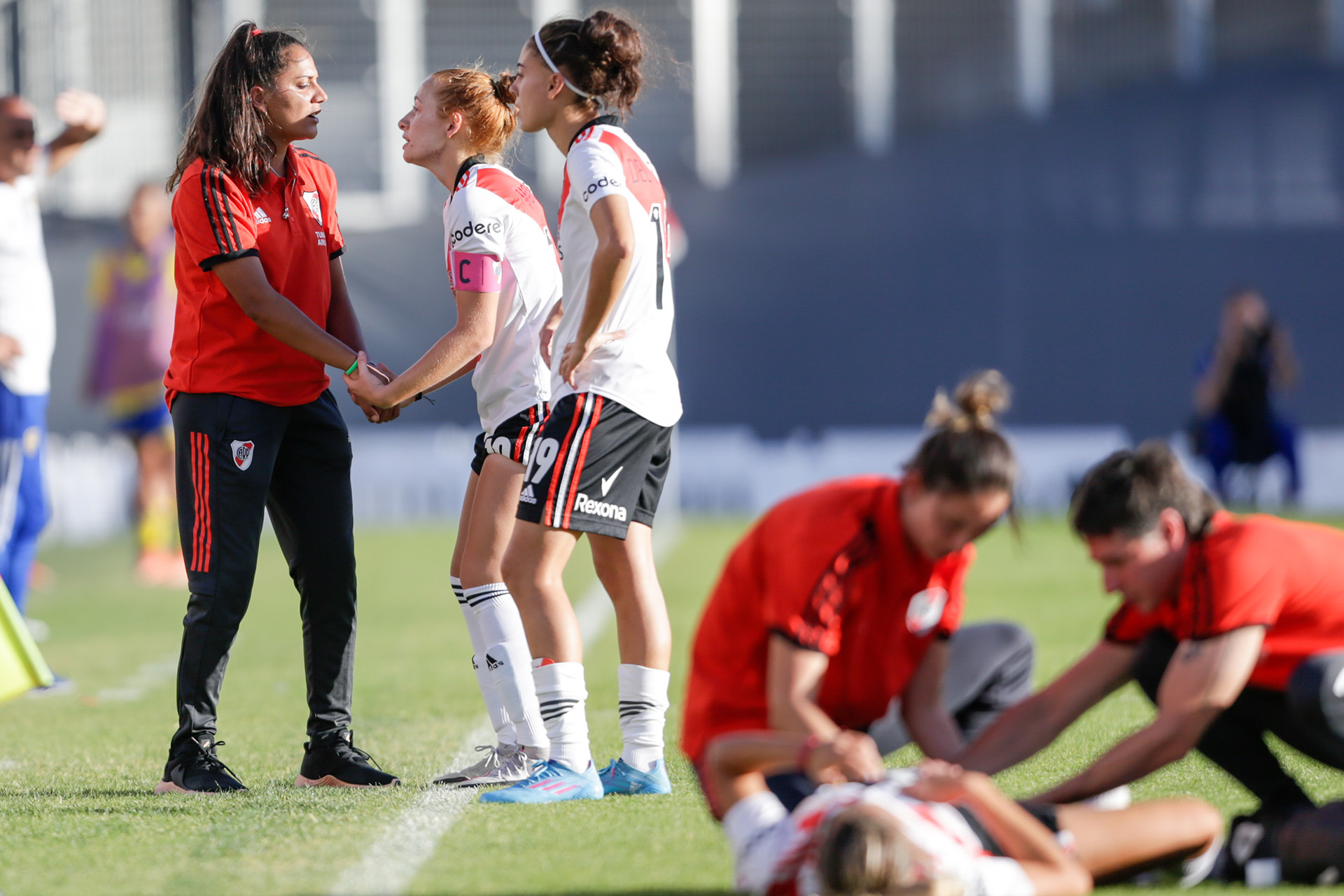 Daniela Díaz pregona un juego ofensivo en River Plate (Prensa RIver Plate)