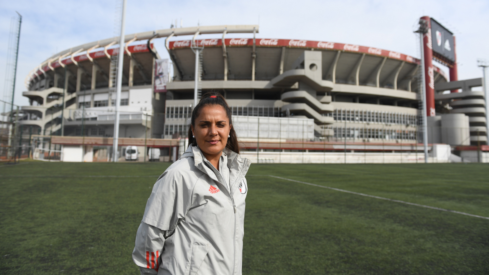 Daniela Díaz, una apasionada del juego que tiene como espejos a Guardiola, Gallardo y Mourinho (Maximiliano Luna)
