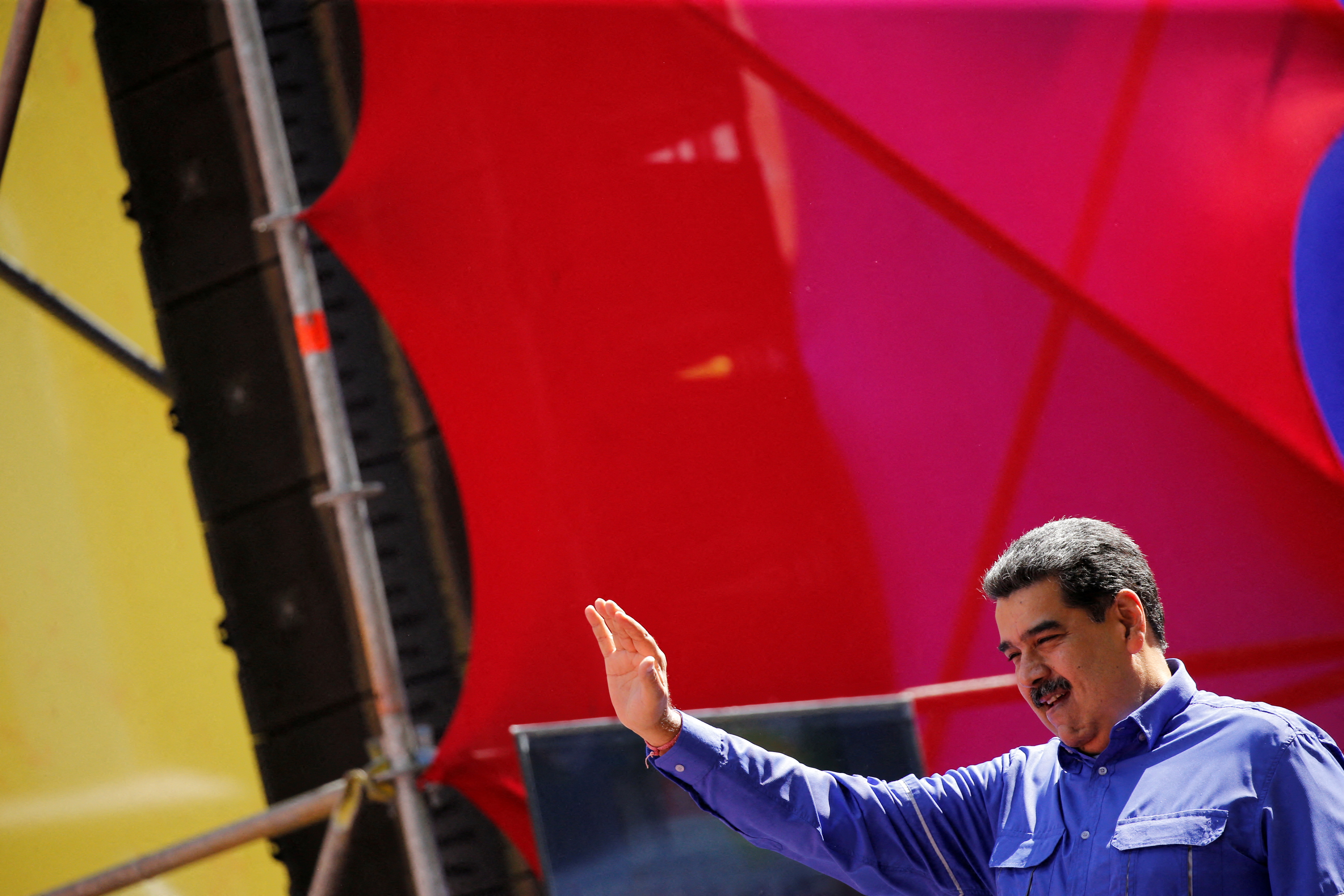 El líder venezolano, Nicolas Maduro (REUTERS/Leonardo Fernandez Viloria)