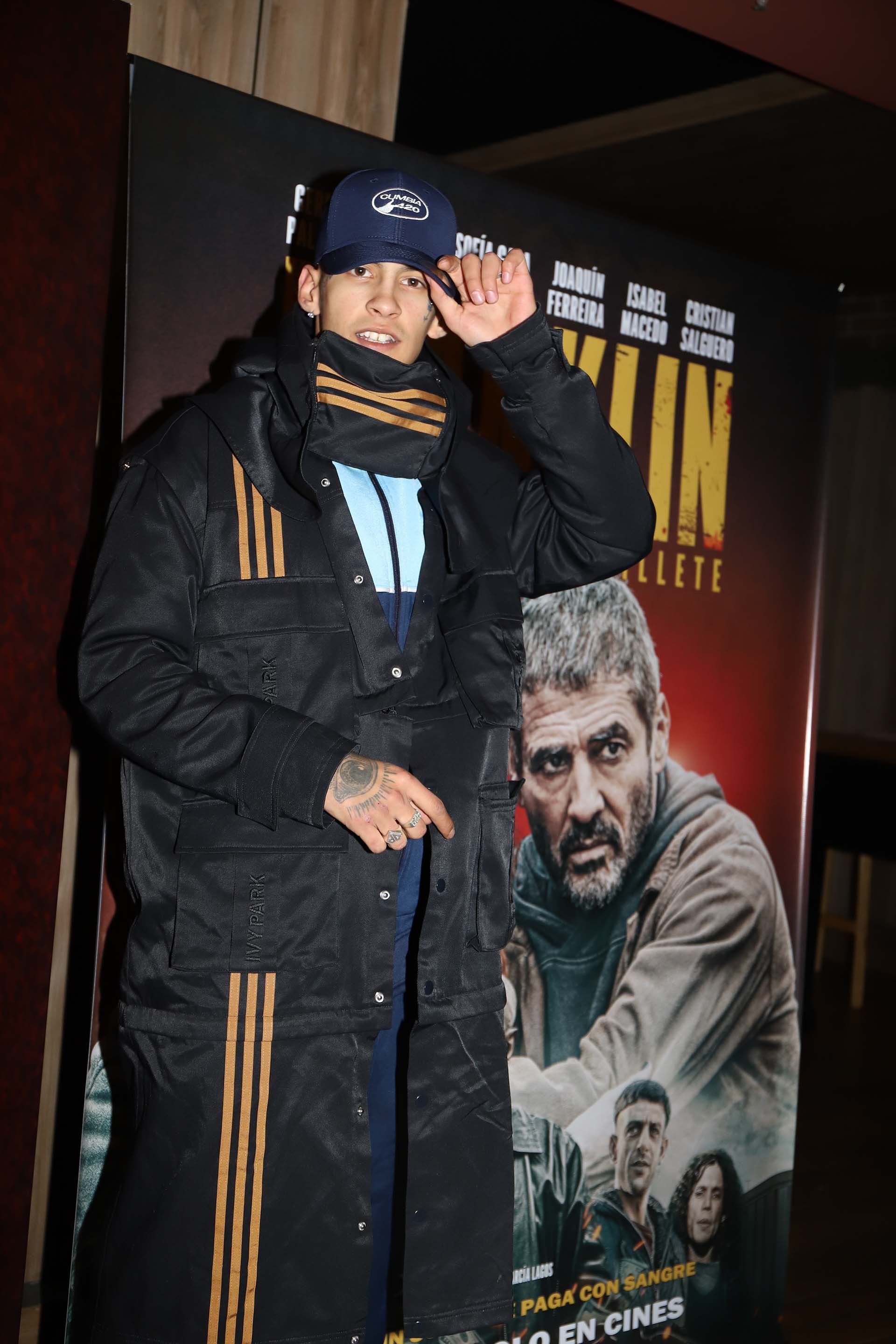 L Gante hizo una participación en la película