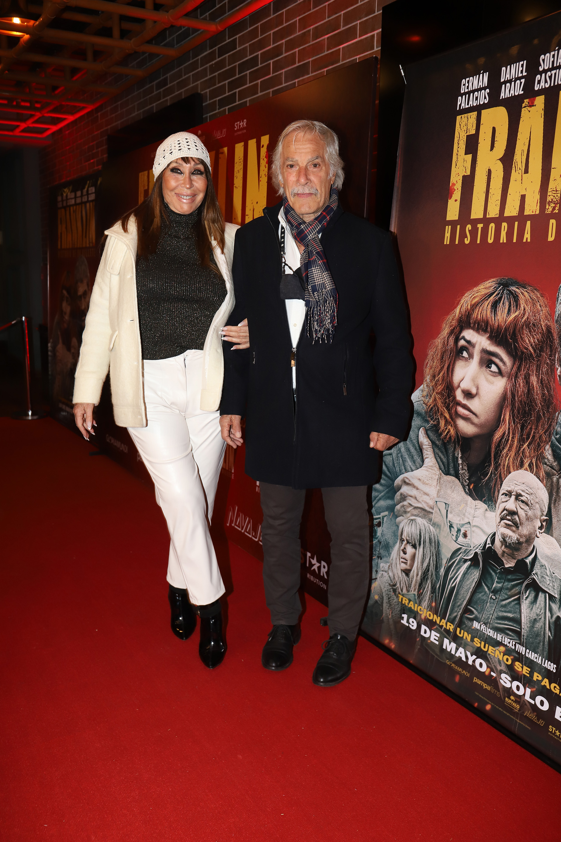 Moria Casán y su pareja, Fernando Galmarini