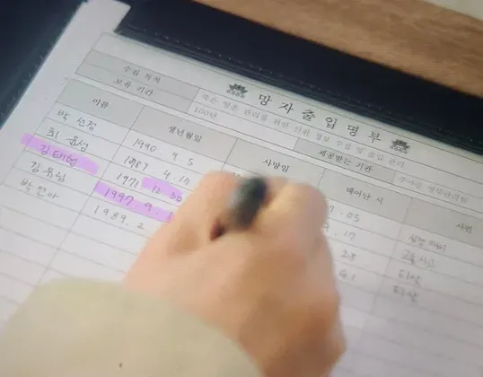 Un hecho curioso se registró en uno de los episodios de la serie coreana "Tomorrow", emitida por Netflix. Créditos: TheQoo.