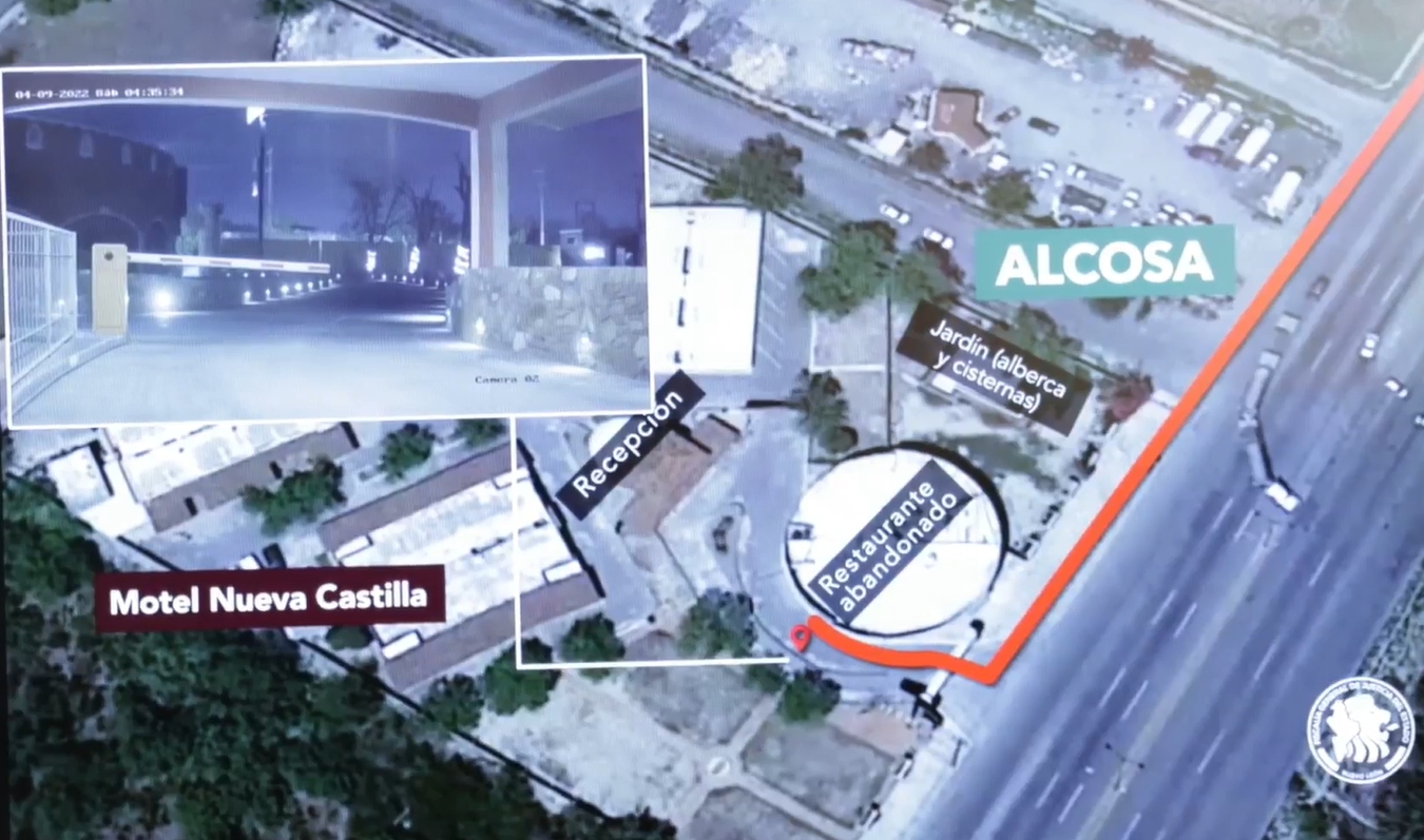 Debanhi fue golpeada en la cabeza en repetidas ocasiones (Foto: Captura de pantalla/Fiscalía de Nuevo León)