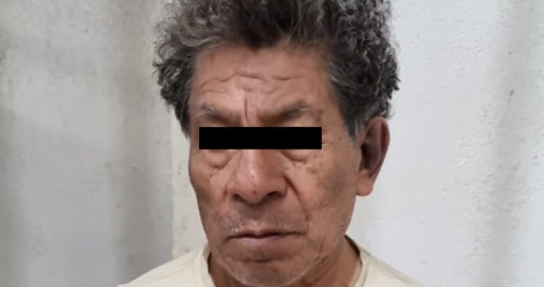 Andrés Filomeno, feminicida de Atizapán, según su confesión habría matado a cerca de 30 mujeres (Foto: Twitter/Fiscalia del Estado de México)