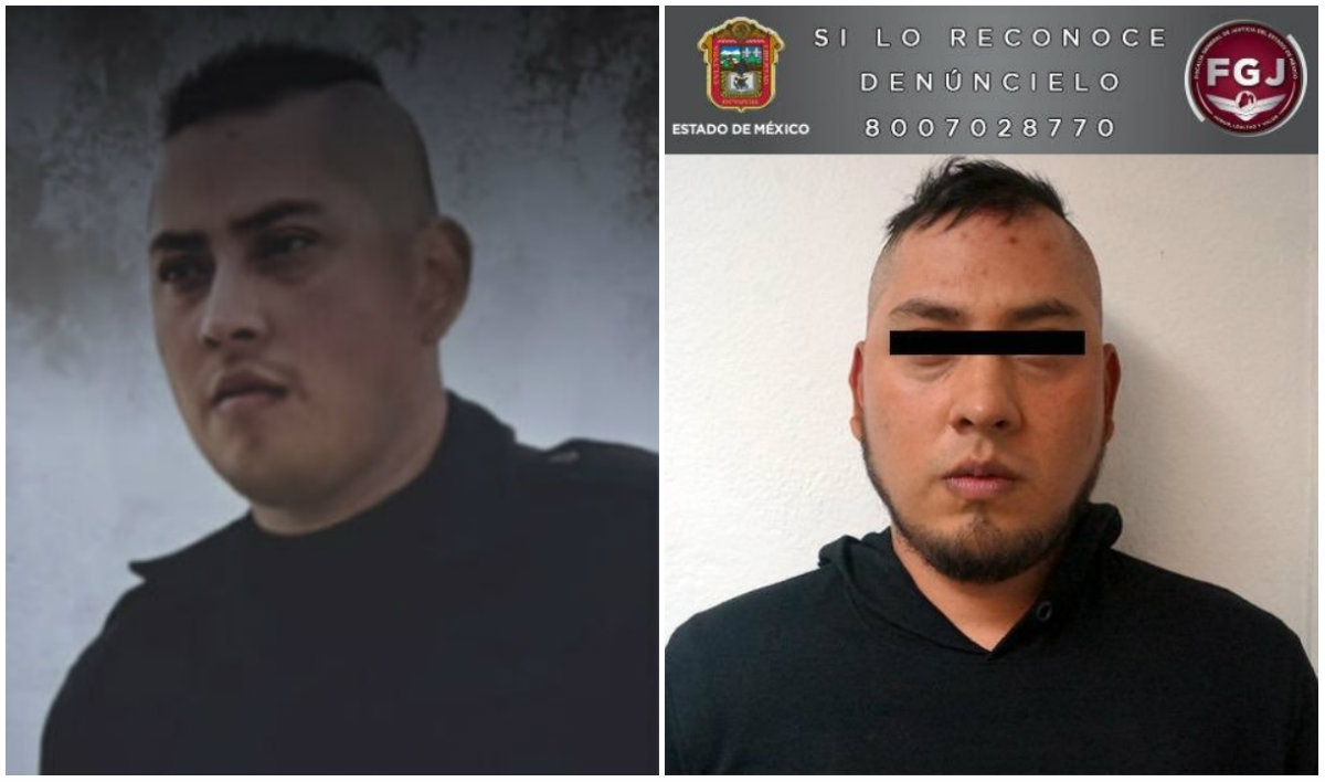 Óscar García Guzmán, "el mounstruo de Toluca", mató a tres mujeres y un hombre, padre de una de las víctimas