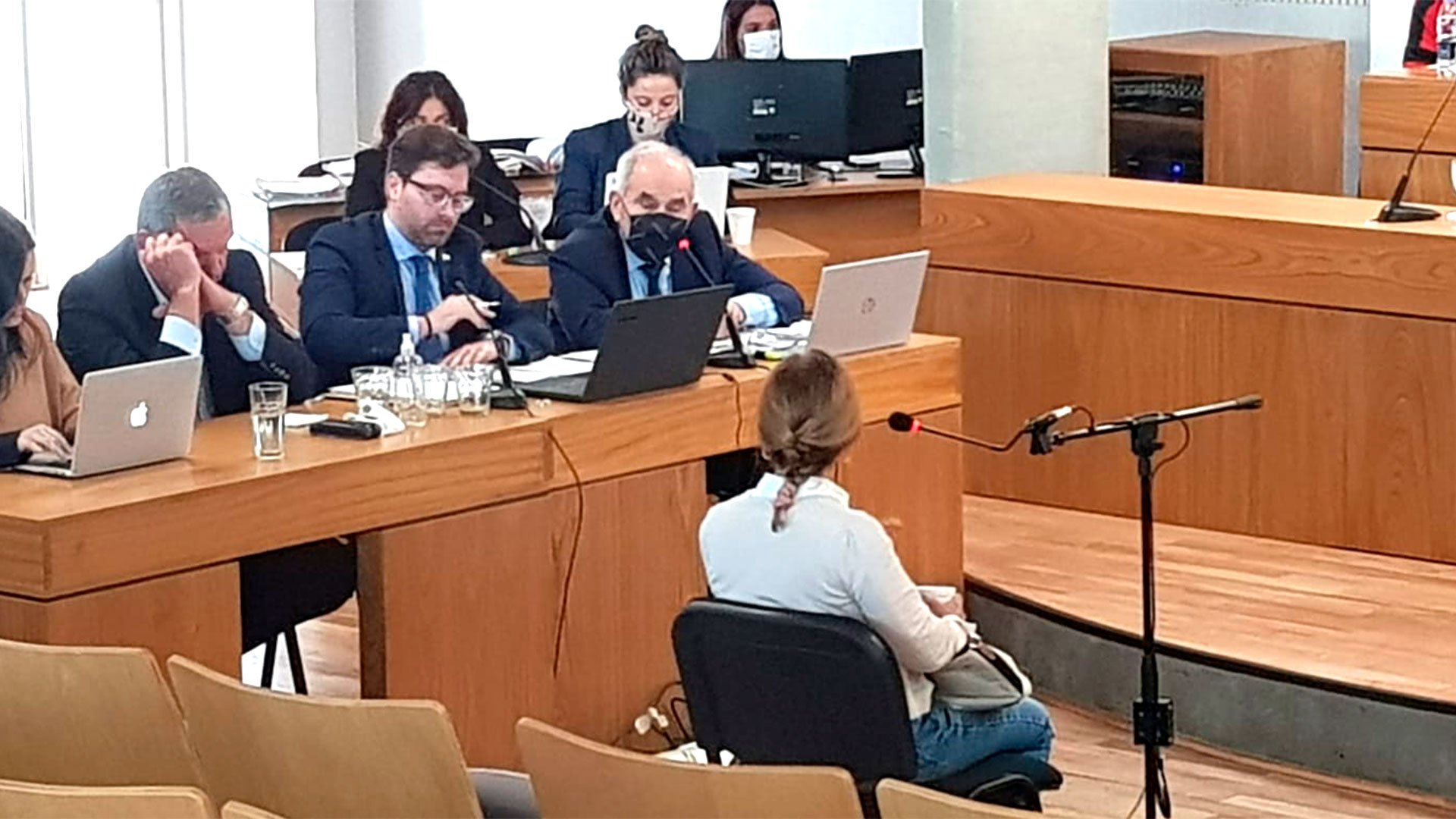 Imágenes del juicio por el crimen de Nora Dalmasso. Todavía se sigue dudando de la violación (Fotos Mario Sar)