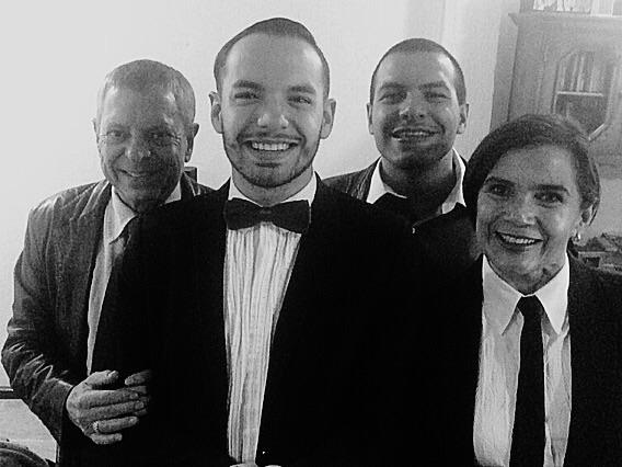 El hijo de César Bono señaló que prefiere no hablar de las pláticas que tuvo con su papá a causa de esta polémica (Foto: Twitter)