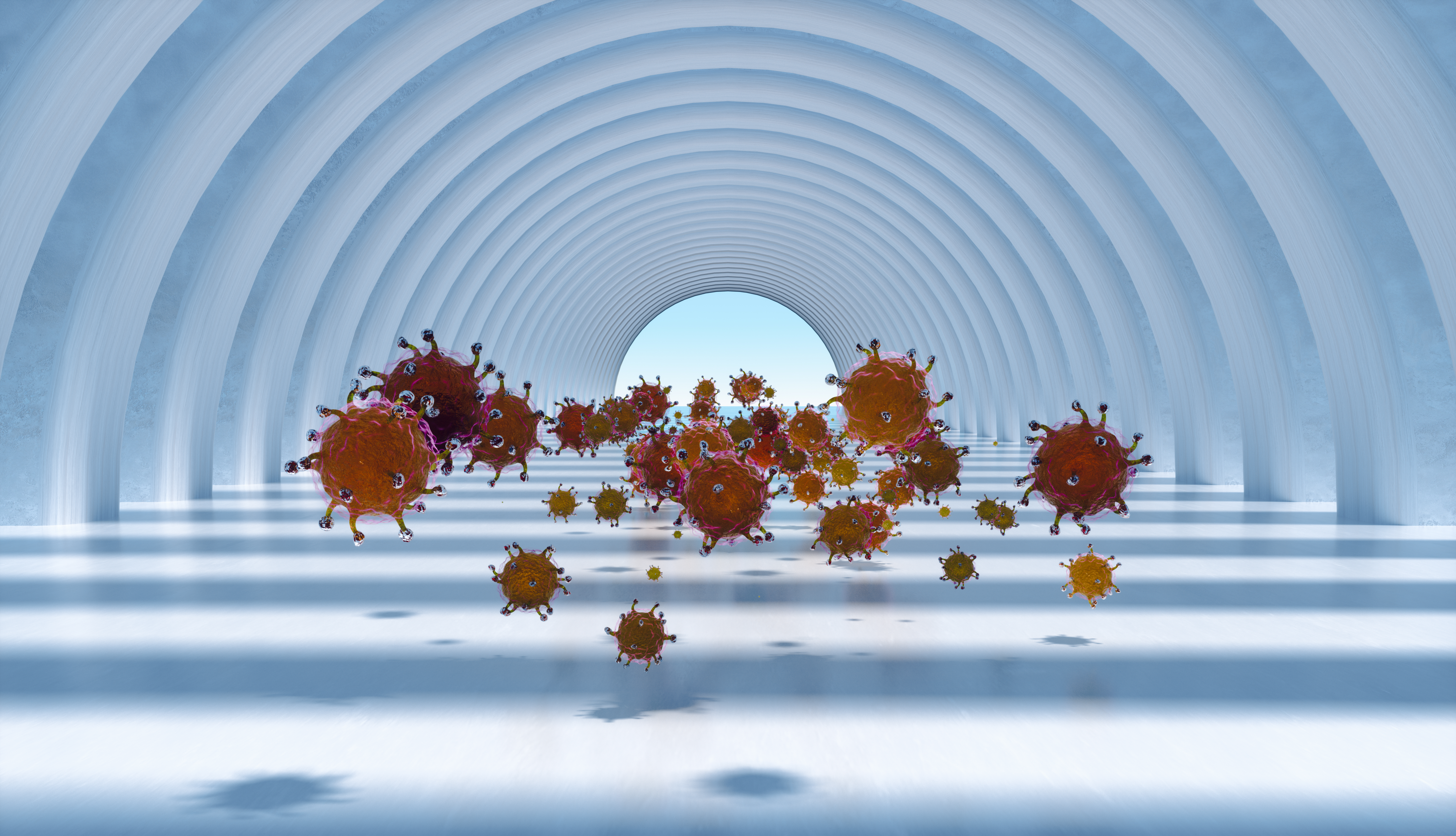 os especialistas concluyeron que era posible detectar rastros de COVID en el 85% de las muestras de personas actualmente infectadas con el virus. Después de una semana, esto se redujo a la mitad y, a los cuatro meses, solo el 12% todavía tenía una muestra de heces positiva (Getty)