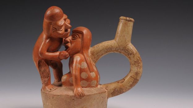 El ingreso a la galería erótica Checan, en el Museo Larco, será totalmente gratuito. Foto: Arqueología del Perú