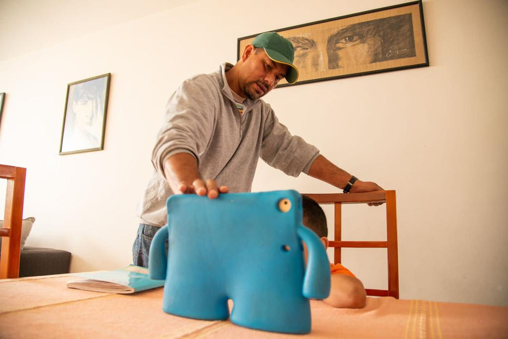 El programa busca dar protección a la niñez a través de familias de acogida que puedan cuidar y atender en su casa a alguna persona en vulnerabilidad (Foto: DIF)