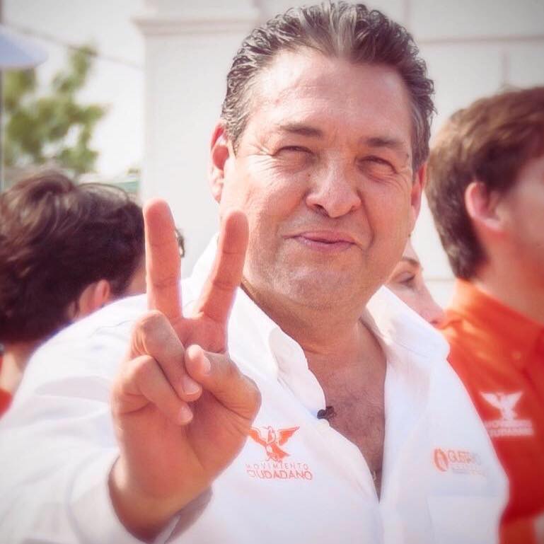 Gustavo Cárdenas Gutiérrez dijo que las personas LGBTTI pueden adoptar un perro, pues "para qué estar batallando". Foto: Tomada de Facebook Gustavo Cárdenas Gutiérrez